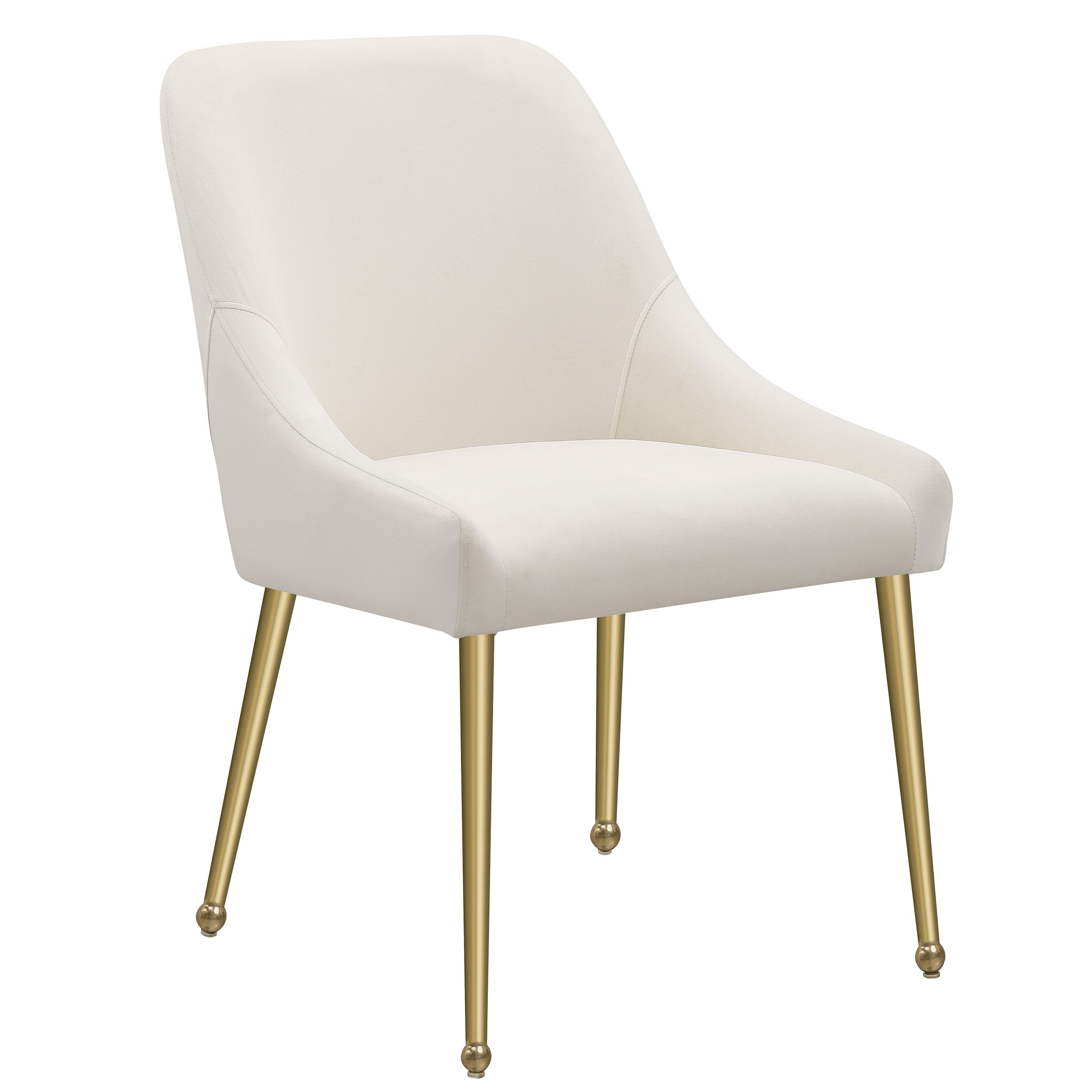 Mayette Upholstered Dining Side Chair Ivory (set Of 2) - MyWaynesHome #