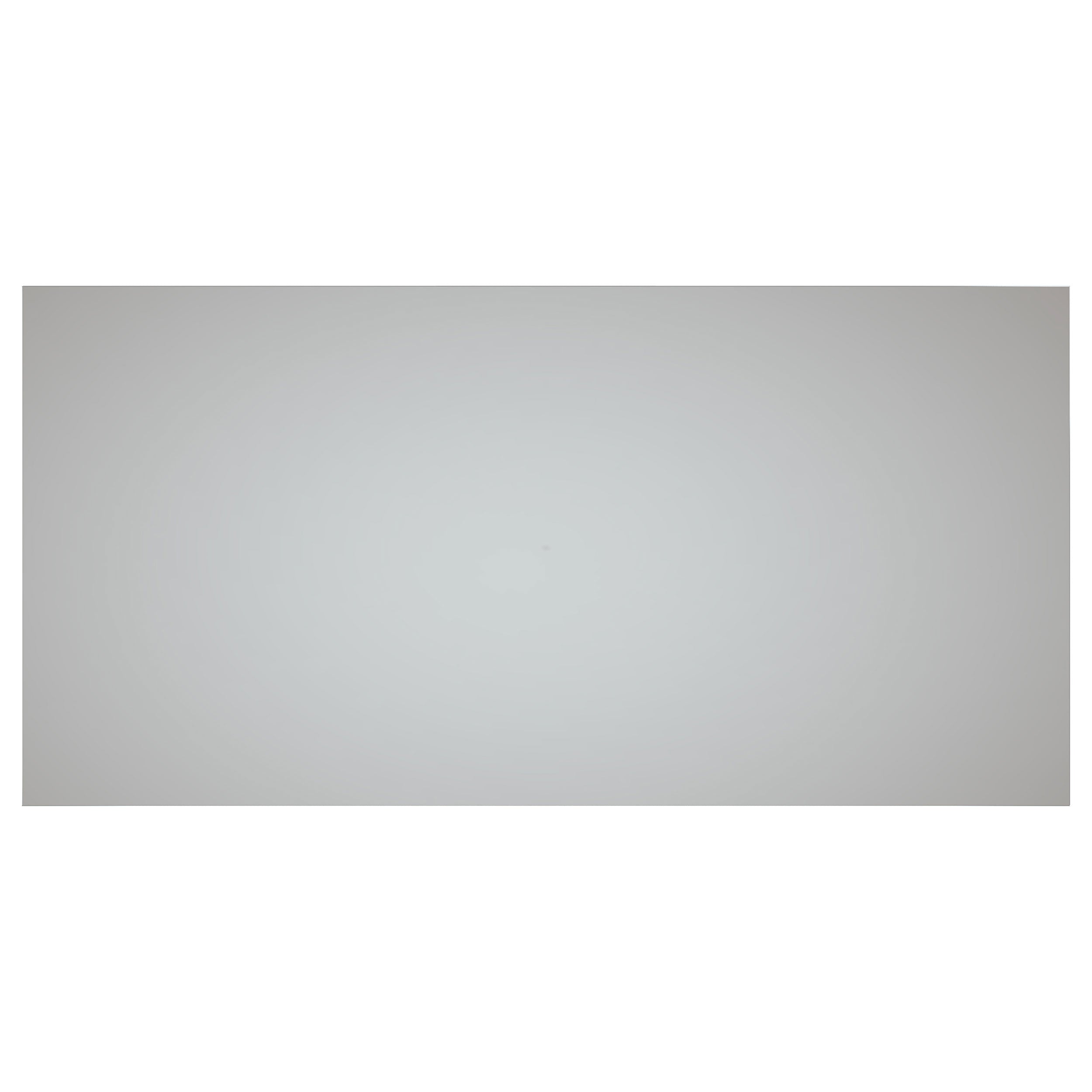 Emery 76-inch Rectangular Mirrored Dining Table Silver - MyWaynesHome #