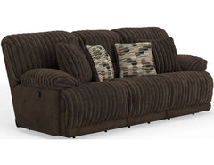 Hollifield 2 Piece Reclining Sofa and Loveseat Set-Chocolate - MyWaynesHome #