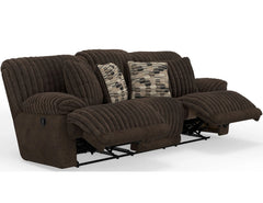 Hollifield 2 Piece Reclining Sofa and Loveseat Set-Chocolate - MyWaynesHome #
