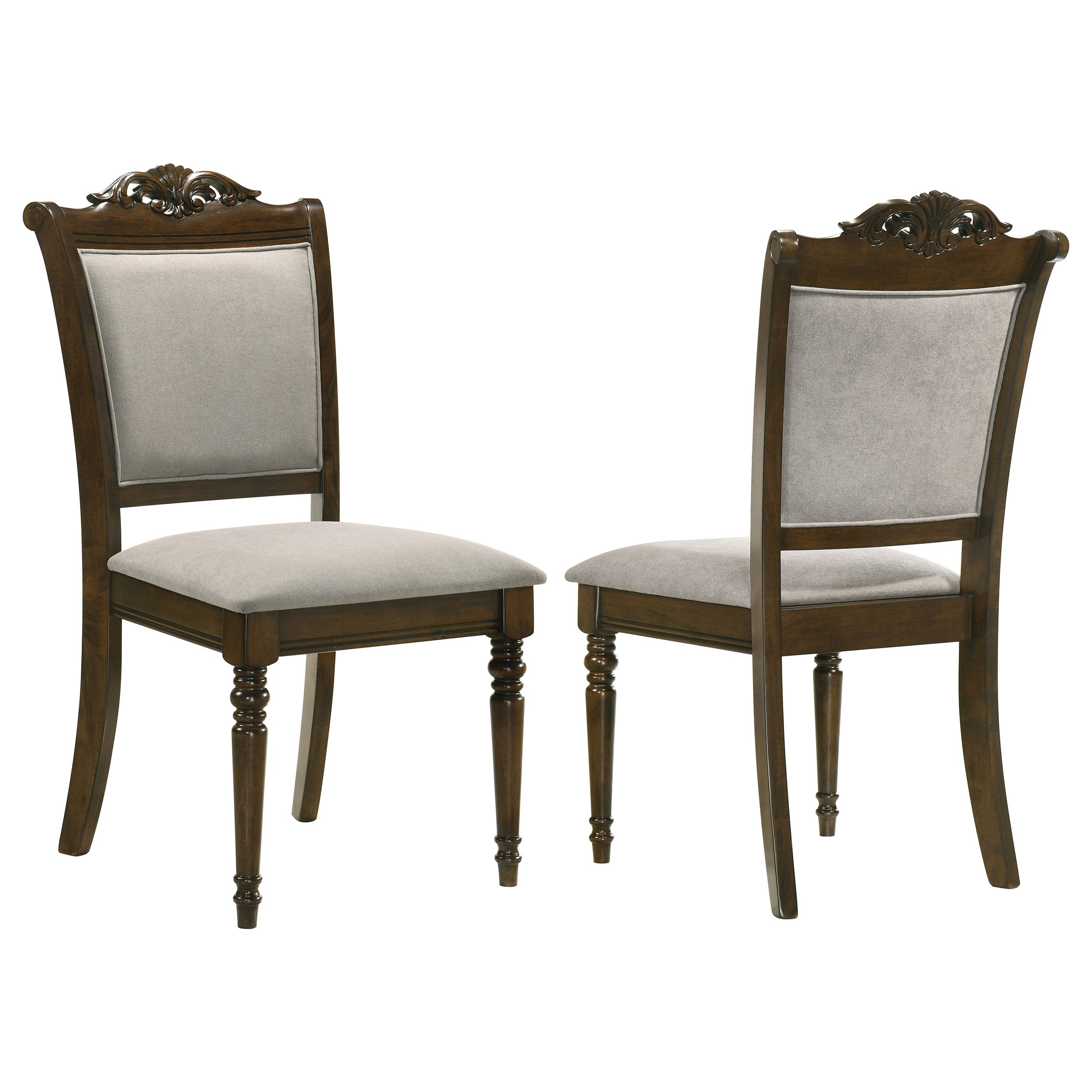 Willowbrook Wood Dining Side Chair Chestnut (set Of 2) - MyWaynesHome #