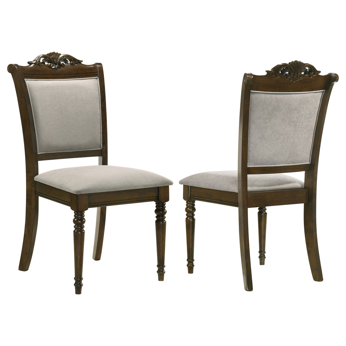Willowbrook Wood Dining Side Chair Chestnut (set Of 2) - MyWaynesHome #