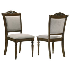 Willowbrook Wood Dining Side Chair Chestnut (set Of 2) - MyWaynesHome #