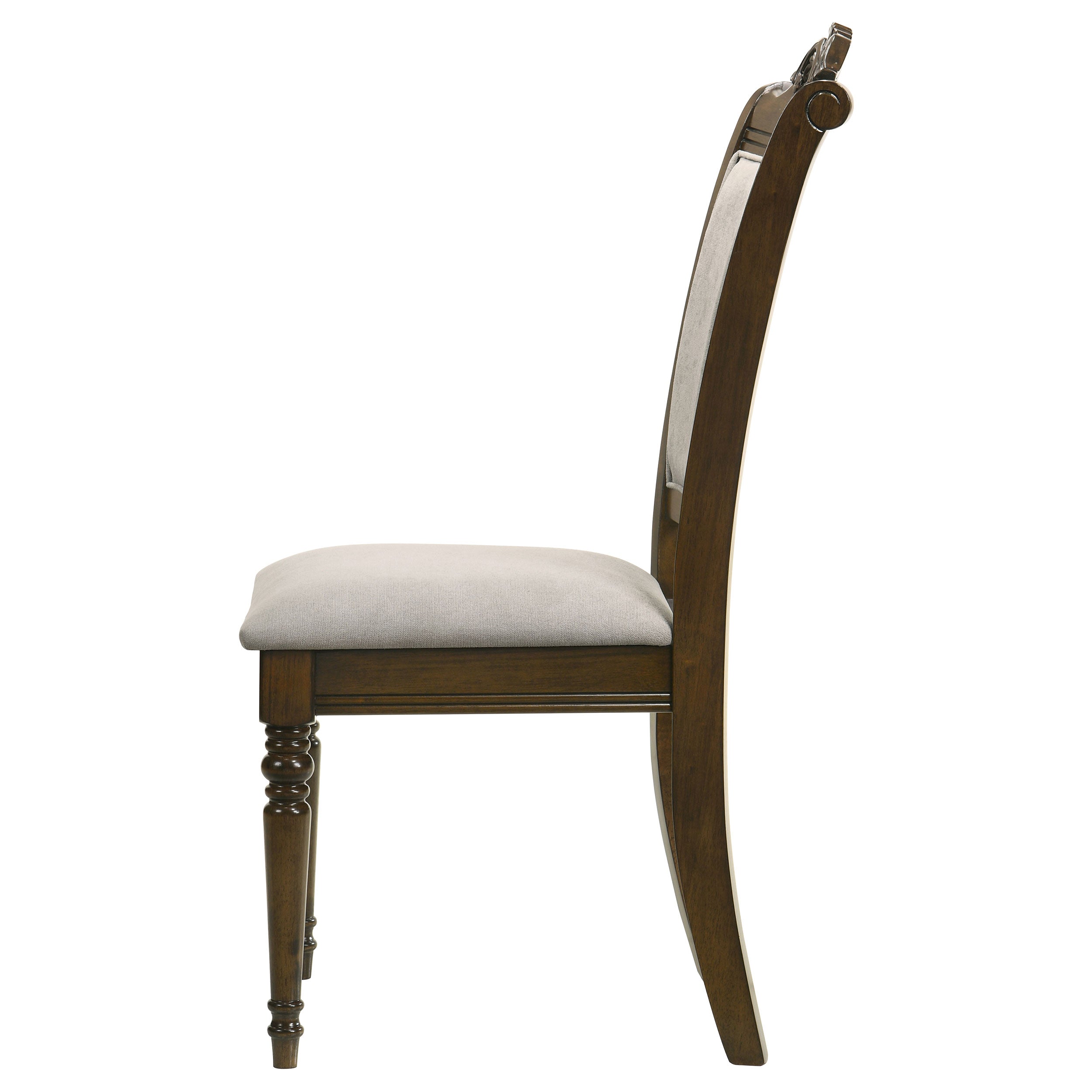 Willowbrook Wood Dining Side Chair Chestnut (set Of 2) - MyWaynesHome #