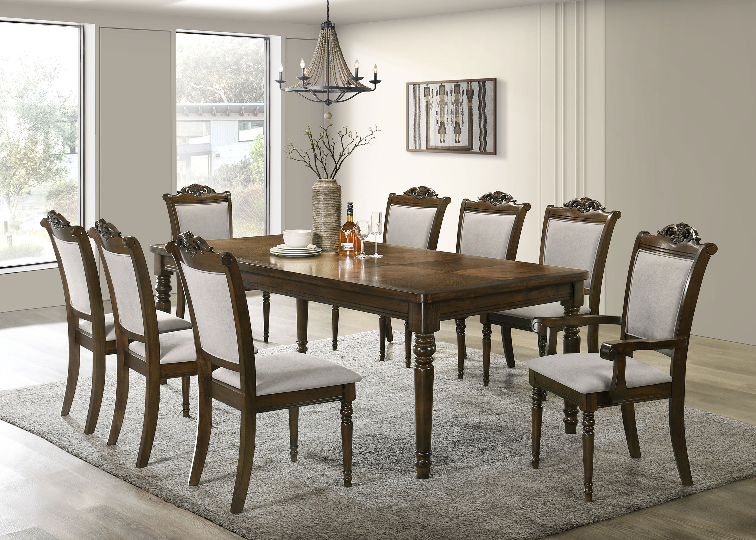Willowbrook Wood Dining Side Chair Chestnut (set Of 2) - MyWaynesHome #