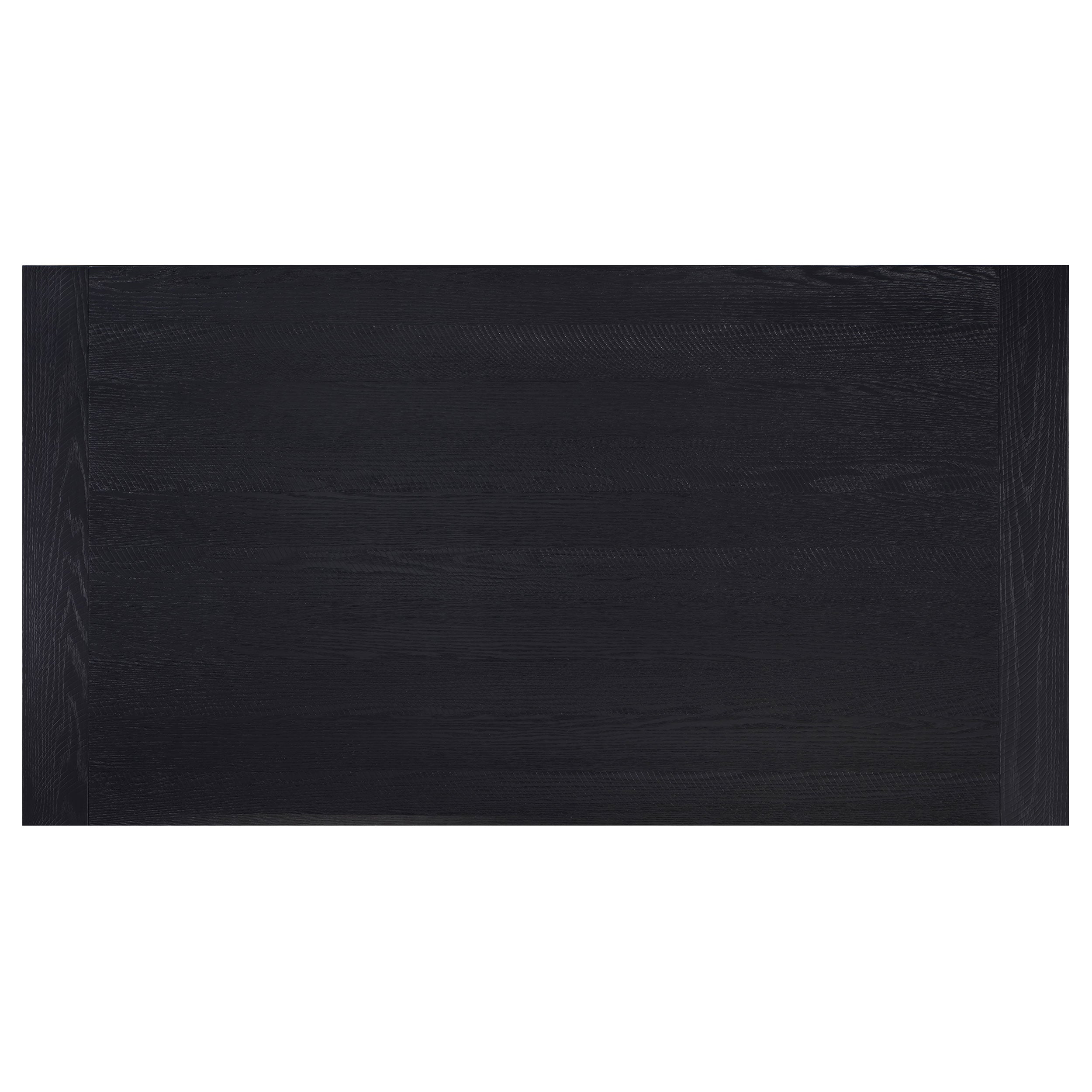 Newport Rectangular 72-inch Wood Trestle Dining Table Black - MyWaynesHome #