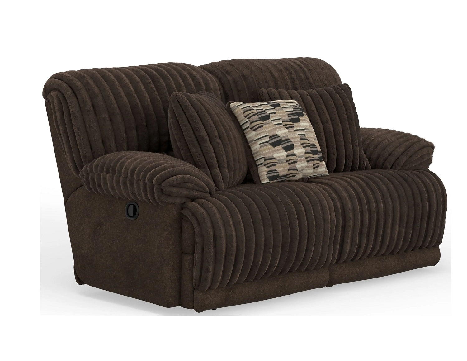 Hollifield 2 Piece Reclining Sofa and Loveseat Set-Chocolate - MyWaynesHome #