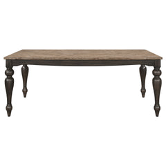 Bridget 5-piece Rectangular Dining Set Charcoal Sand Through - MyWaynesHome #