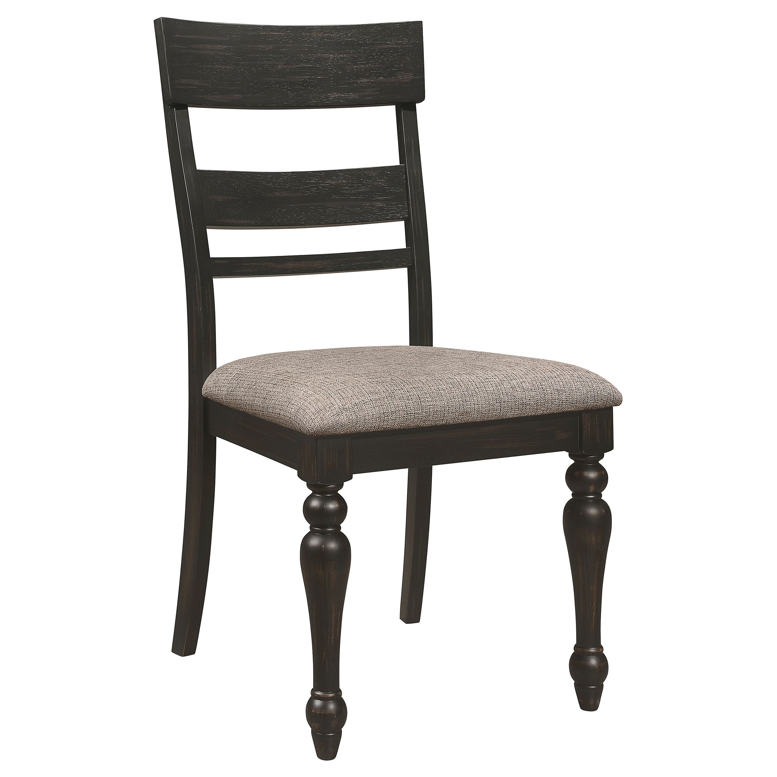 Bridget 5-piece Rectangular Dining Set Charcoal Sand Through - MyWaynesHome #