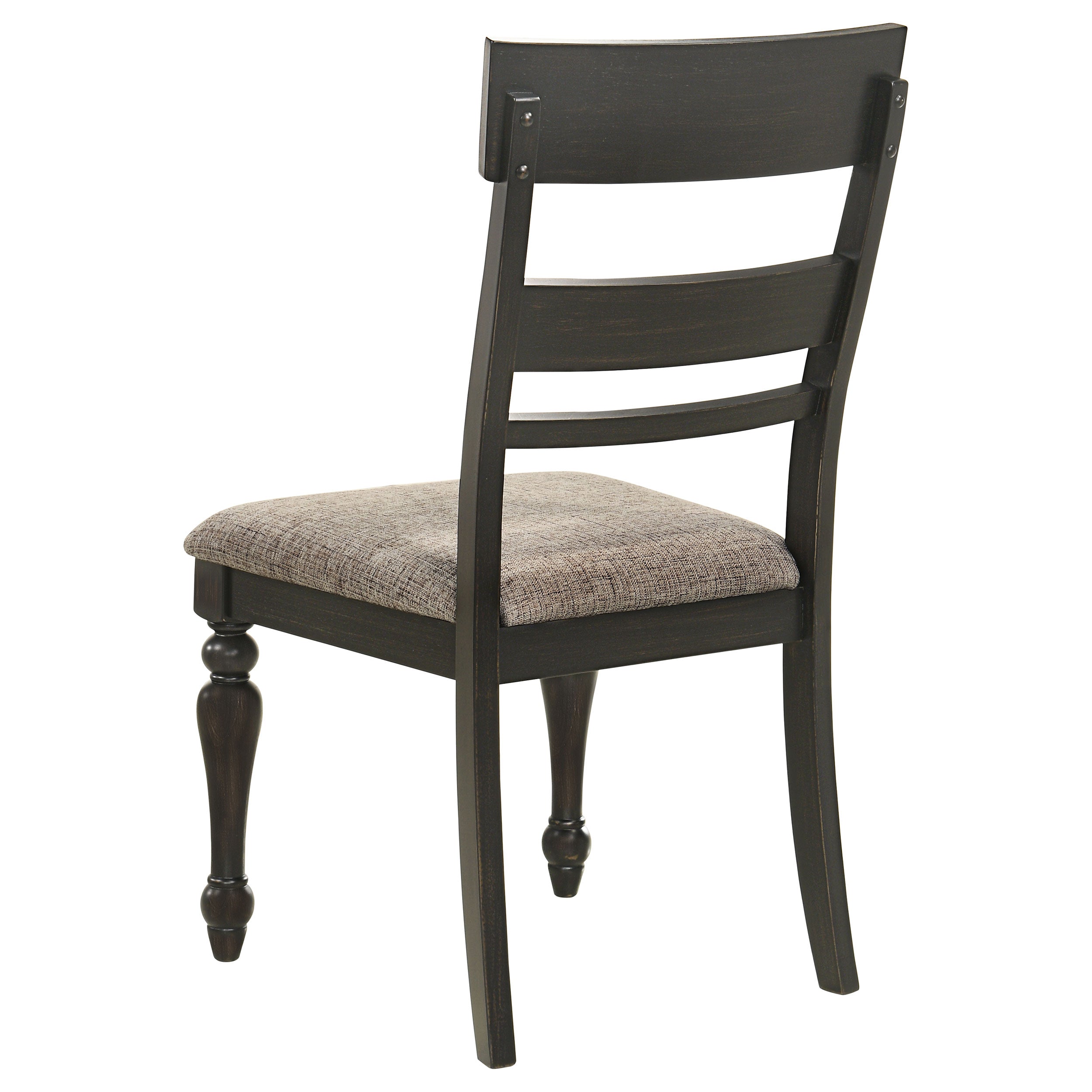 Bridget 5-piece Rectangular Dining Set Charcoal Sand Through - MyWaynesHome #