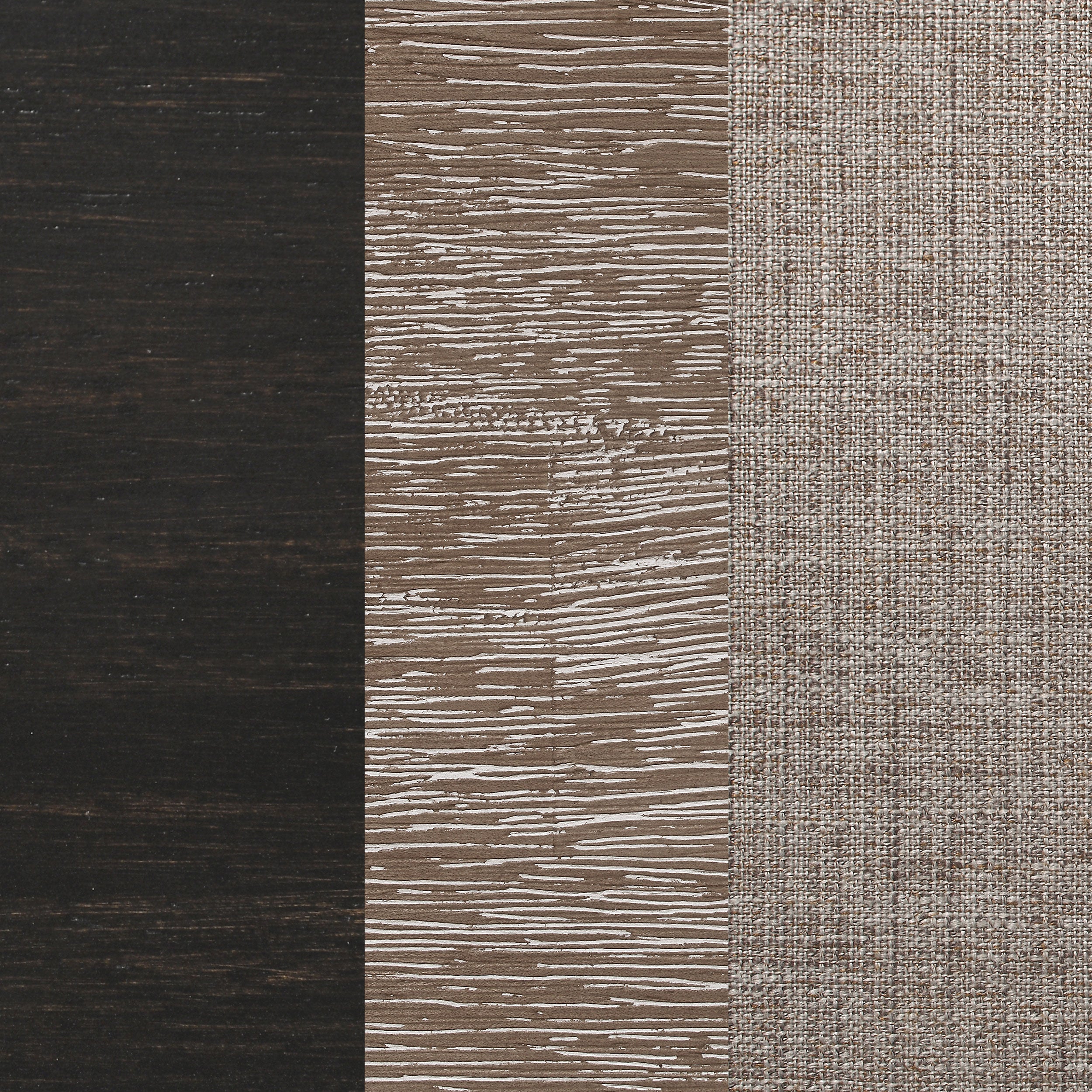 Bridget 7-piece Rectangular Dining Set Charcoal Sand Through - MyWaynesHome #