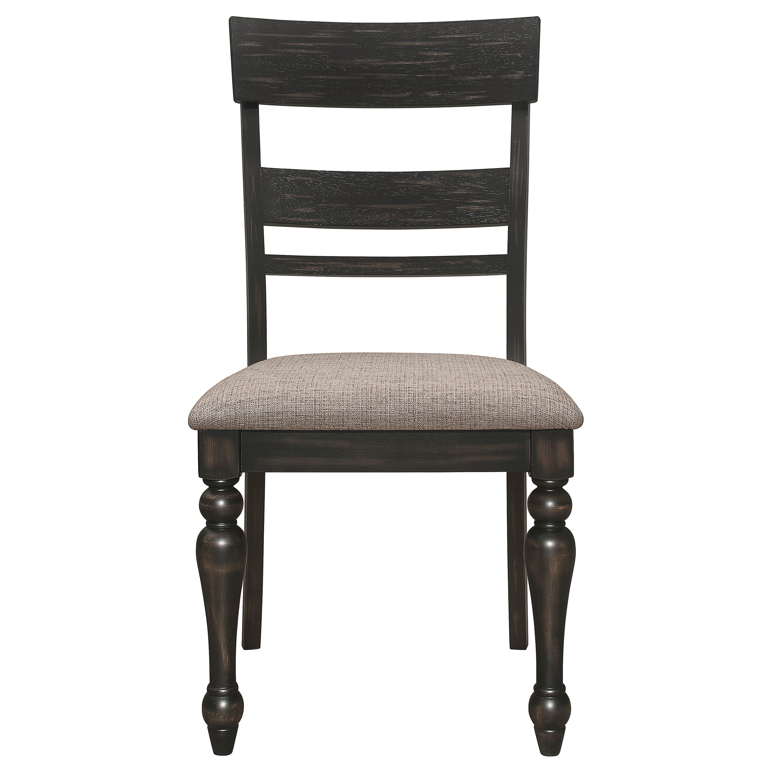Bridget Wood Dining Side Chair Charcoal (set Of 2) - MyWaynesHome #
