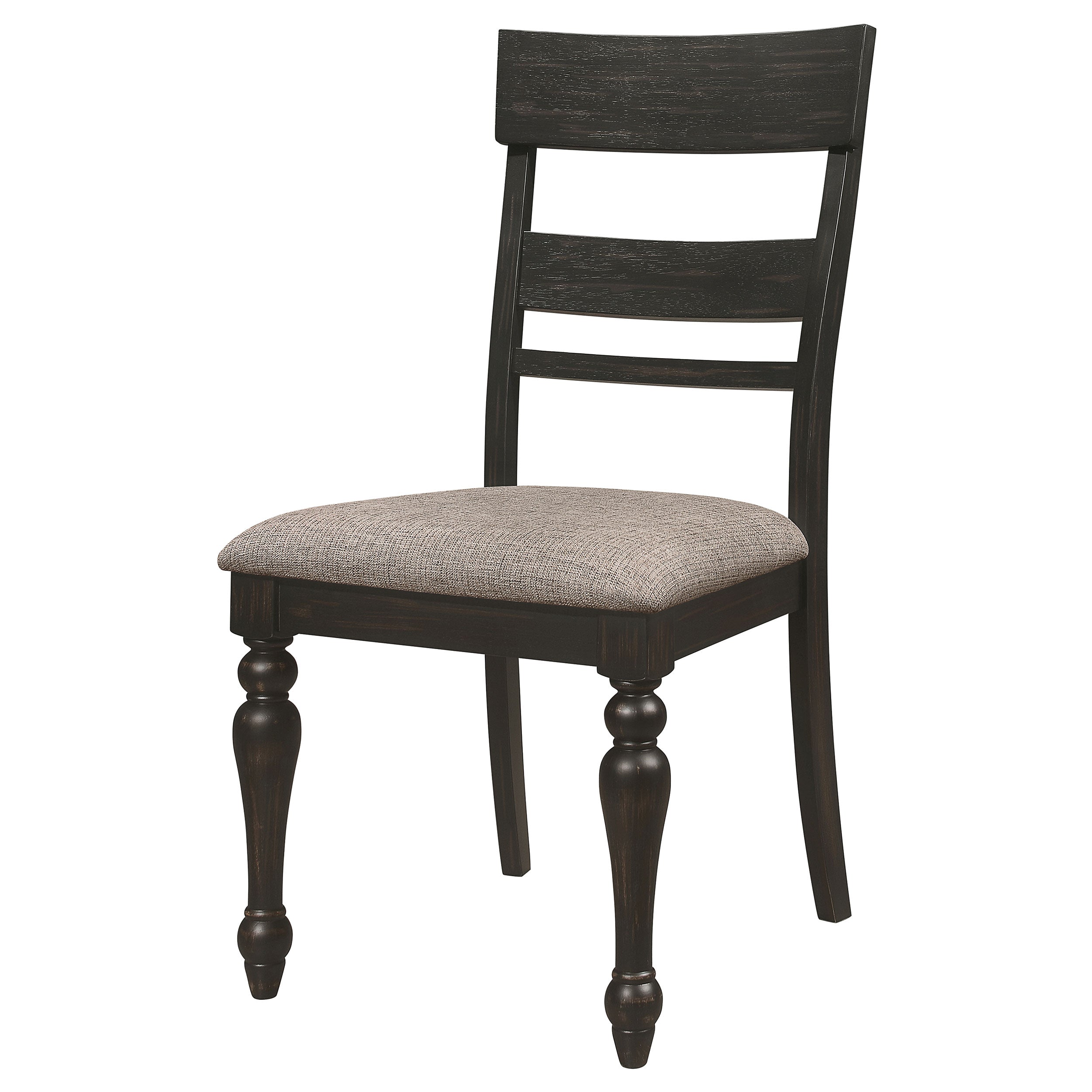 Bridget Wood Dining Side Chair Charcoal (set Of 2) - MyWaynesHome #