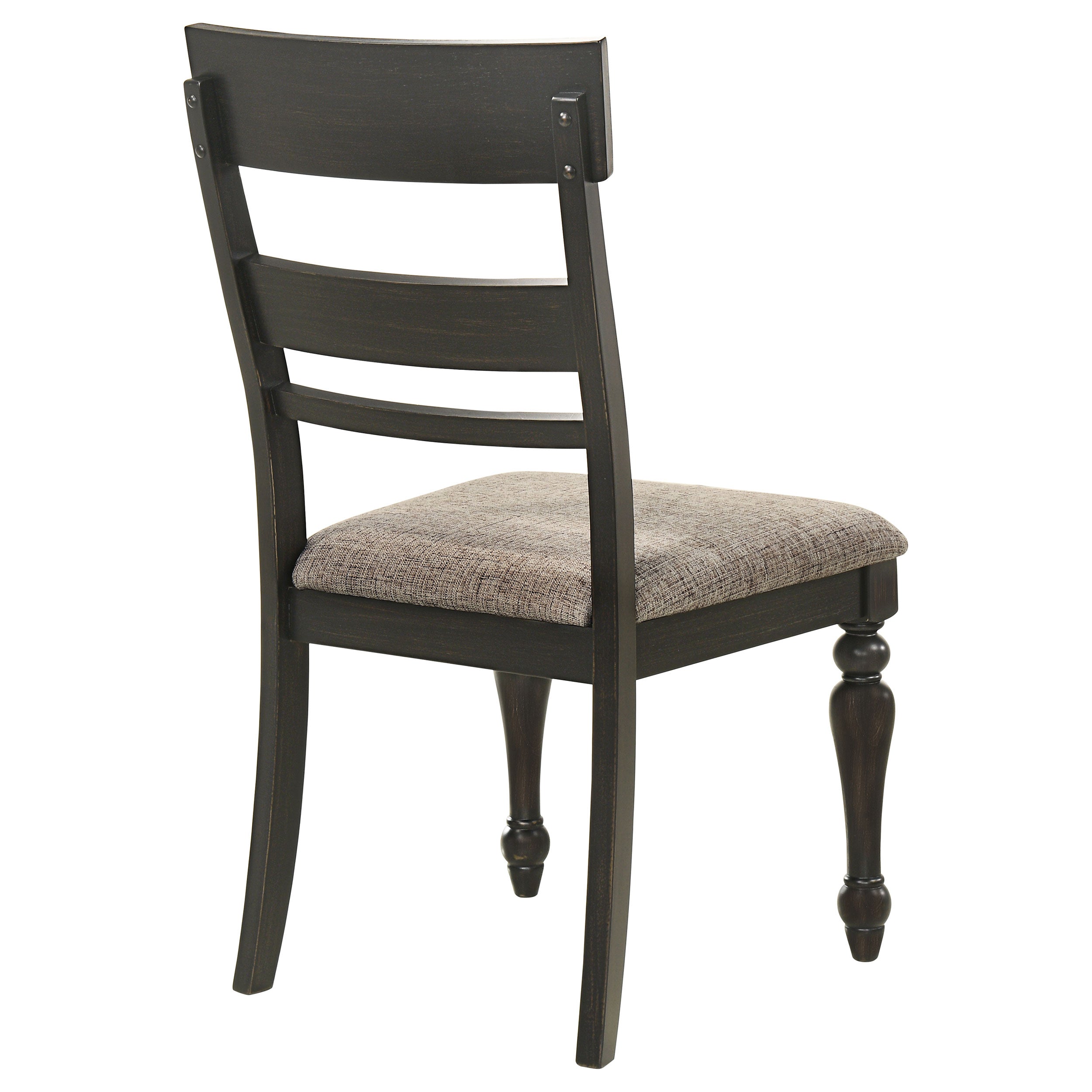 Bridget Wood Dining Side Chair Charcoal (set Of 2) - MyWaynesHome #