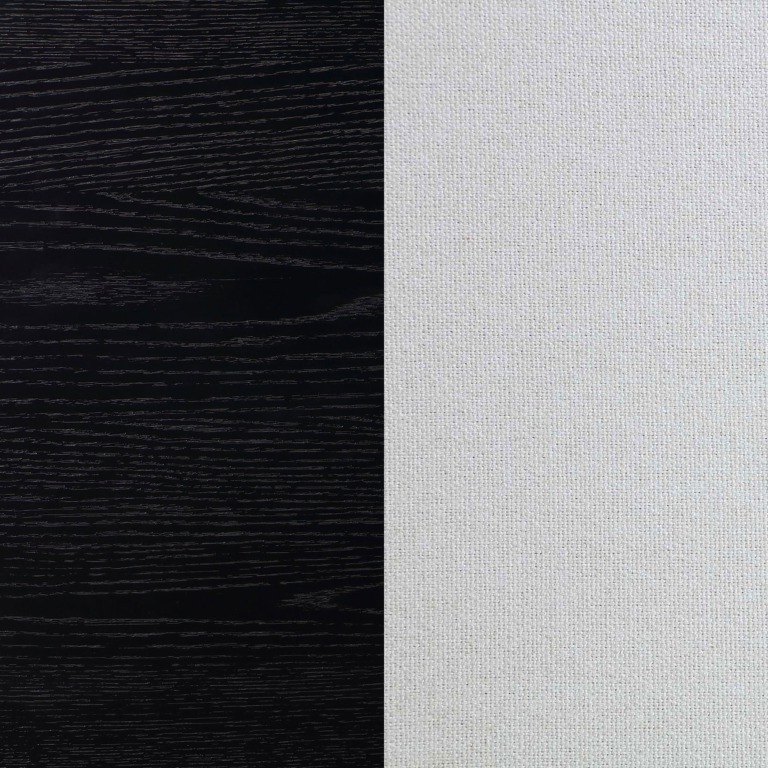 Brookmead 7-piece Extension Leaf Dining Table Set Black - MyWaynesHome #