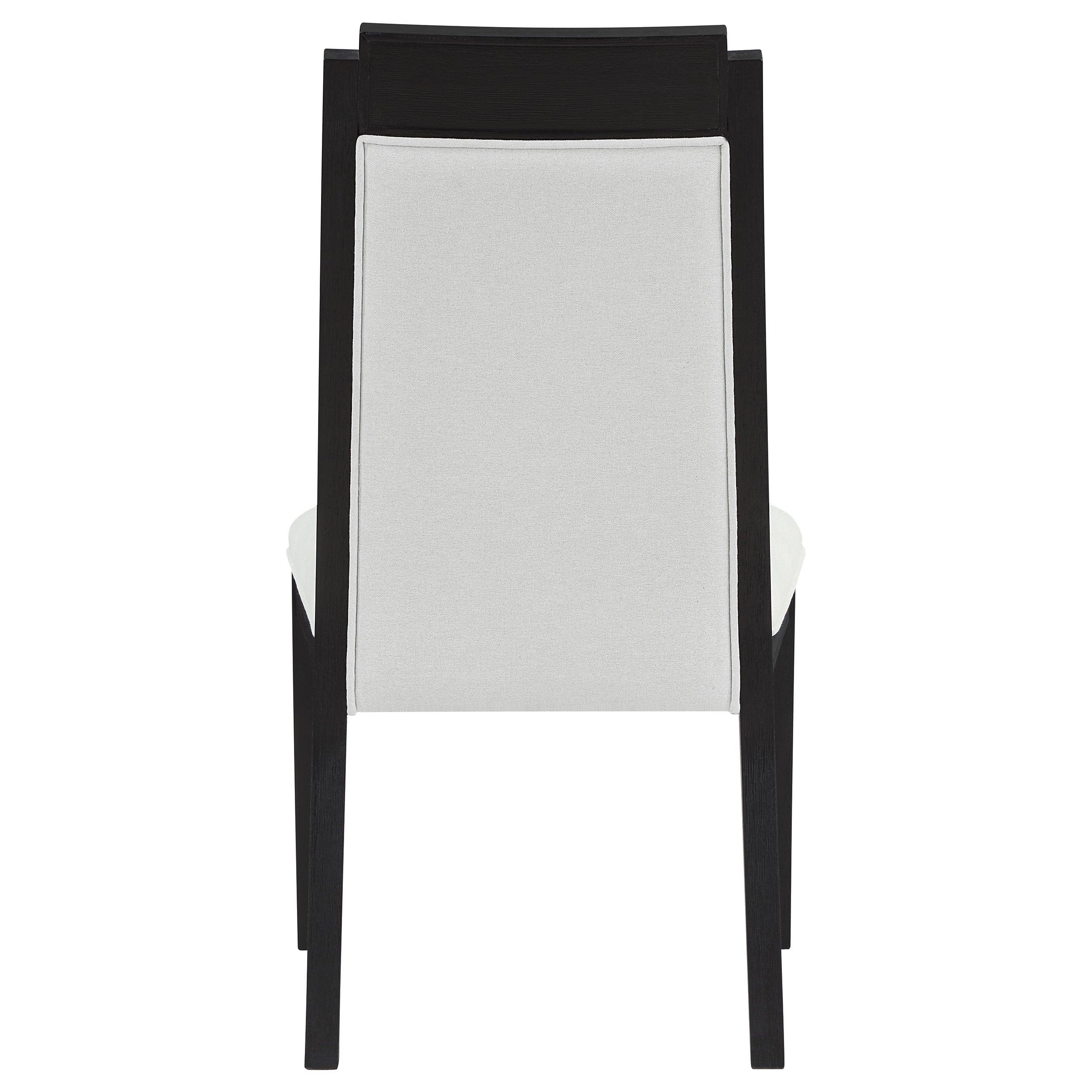 Brookmead Wood Dining Side Chair Ivory And Black (set Of 2) - MyWaynesHome #