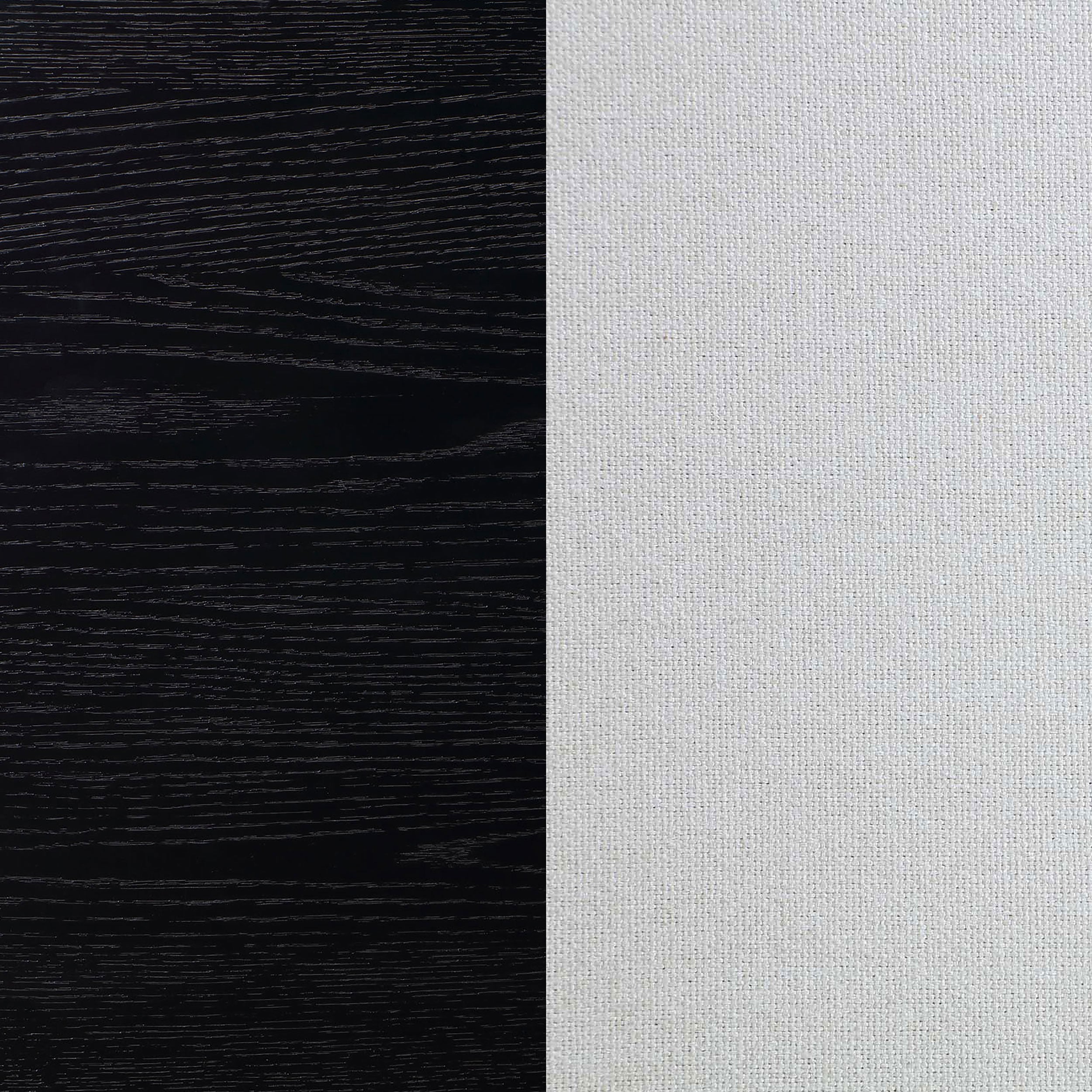 Brookmead Wood Dining Side Chair Ivory And Black (set Of 2) - MyWaynesHome #