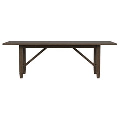 Matisse 7-piece Rectangular Dining Table Set Light Brown - MyWaynesHome #