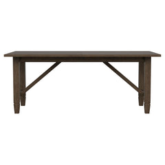 Matisse Rectangular 94-inch Wood Dining Table Light Brown - MyWaynesHome #