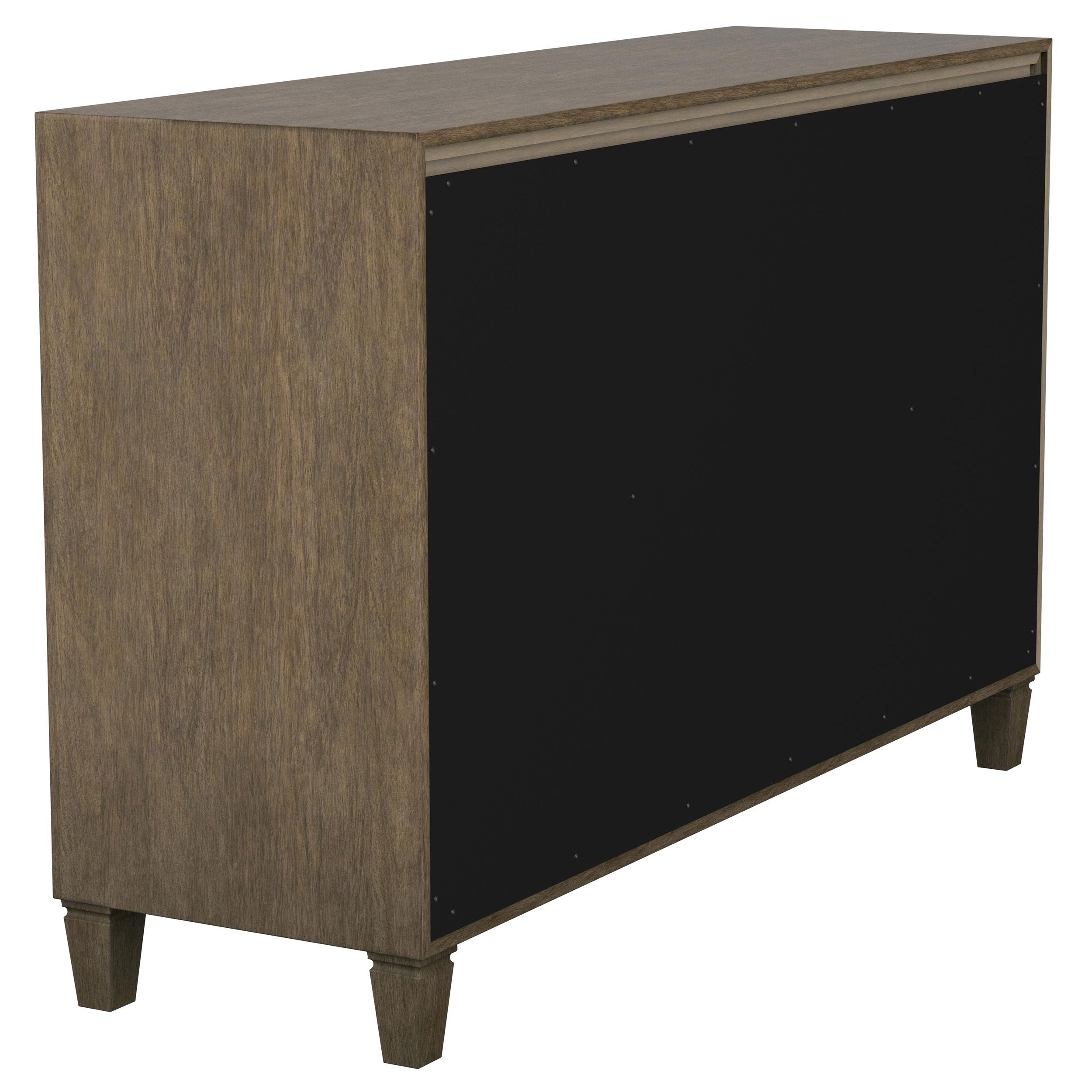 Matisse 4-drawer Sideboard Buffet Cabinet Light Brown - MyWaynesHome #