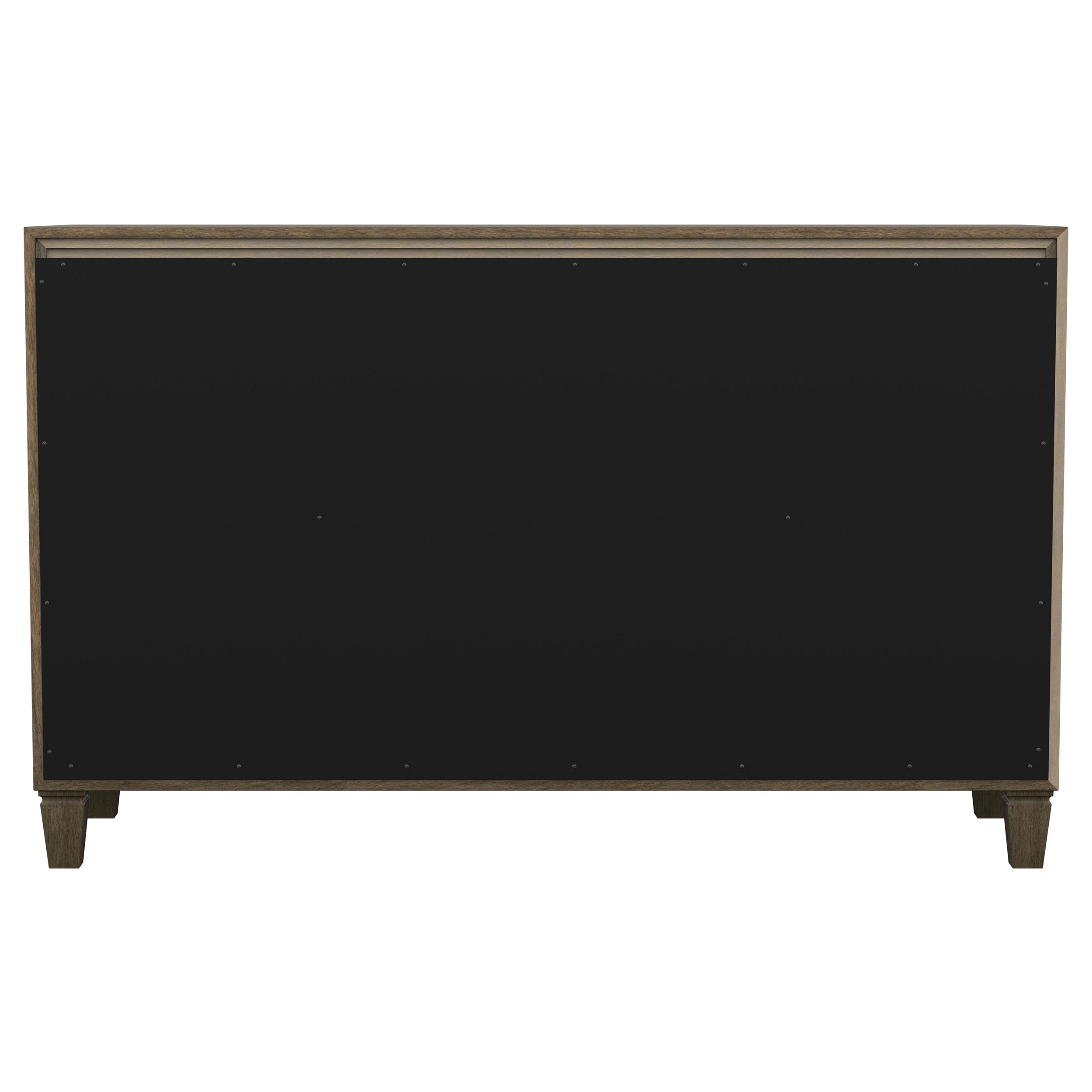 Matisse 4-drawer Sideboard Buffet Cabinet Light Brown - MyWaynesHome #