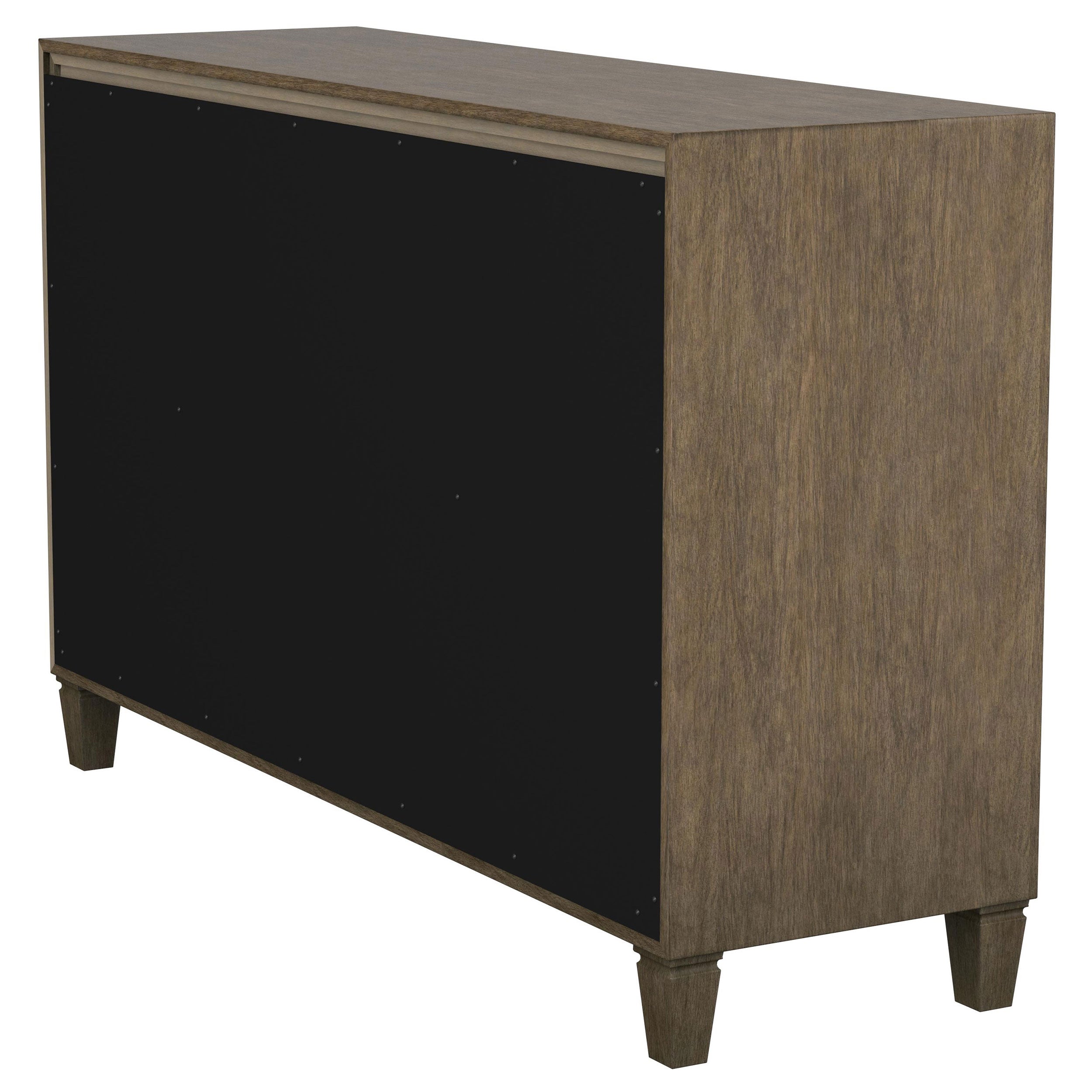Matisse 4-drawer Sideboard Buffet Cabinet Light Brown - MyWaynesHome #