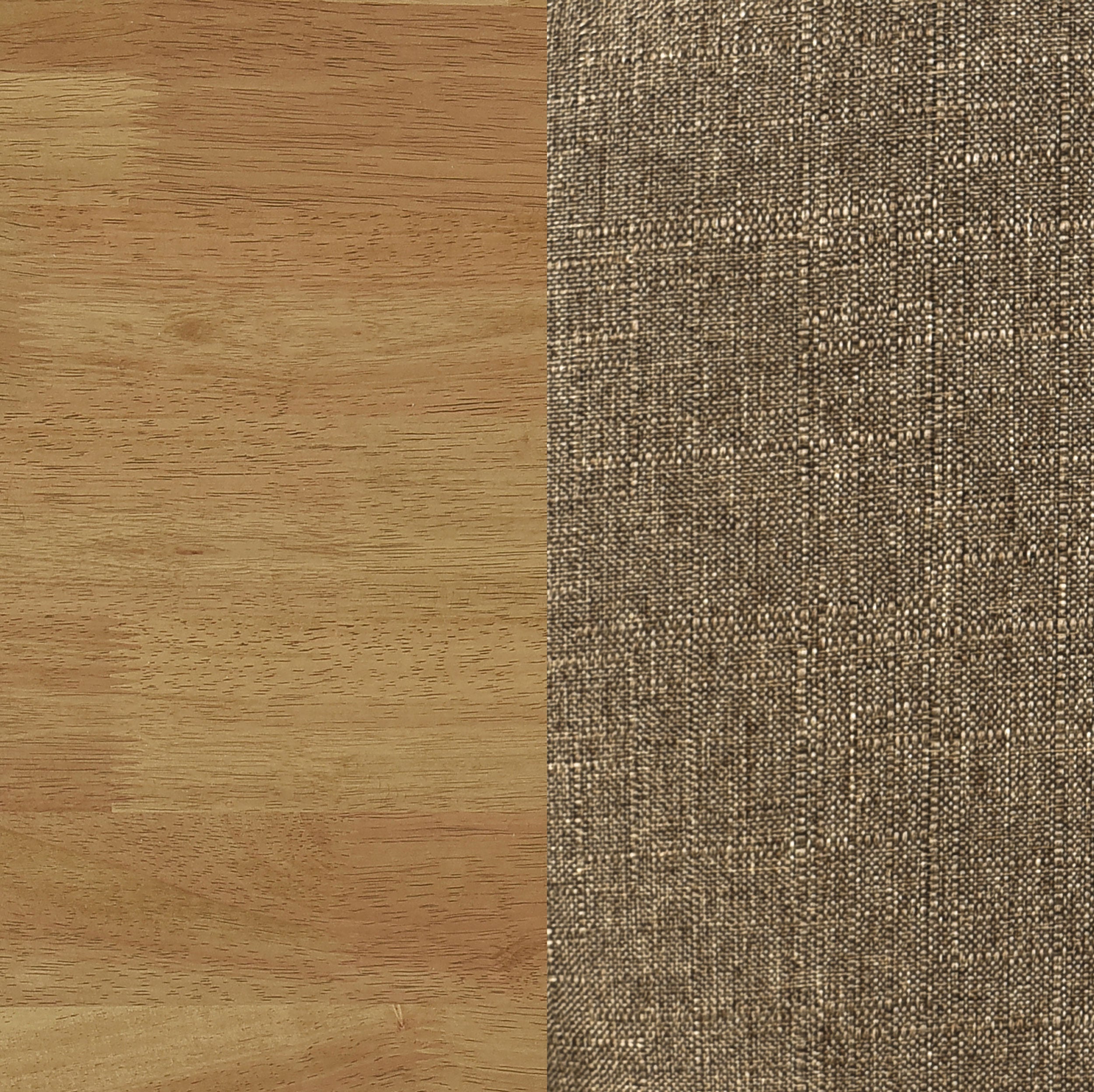 Elowen 5-piece Round Solid Wood Dining Set Light Walnut - MyWaynesHome #