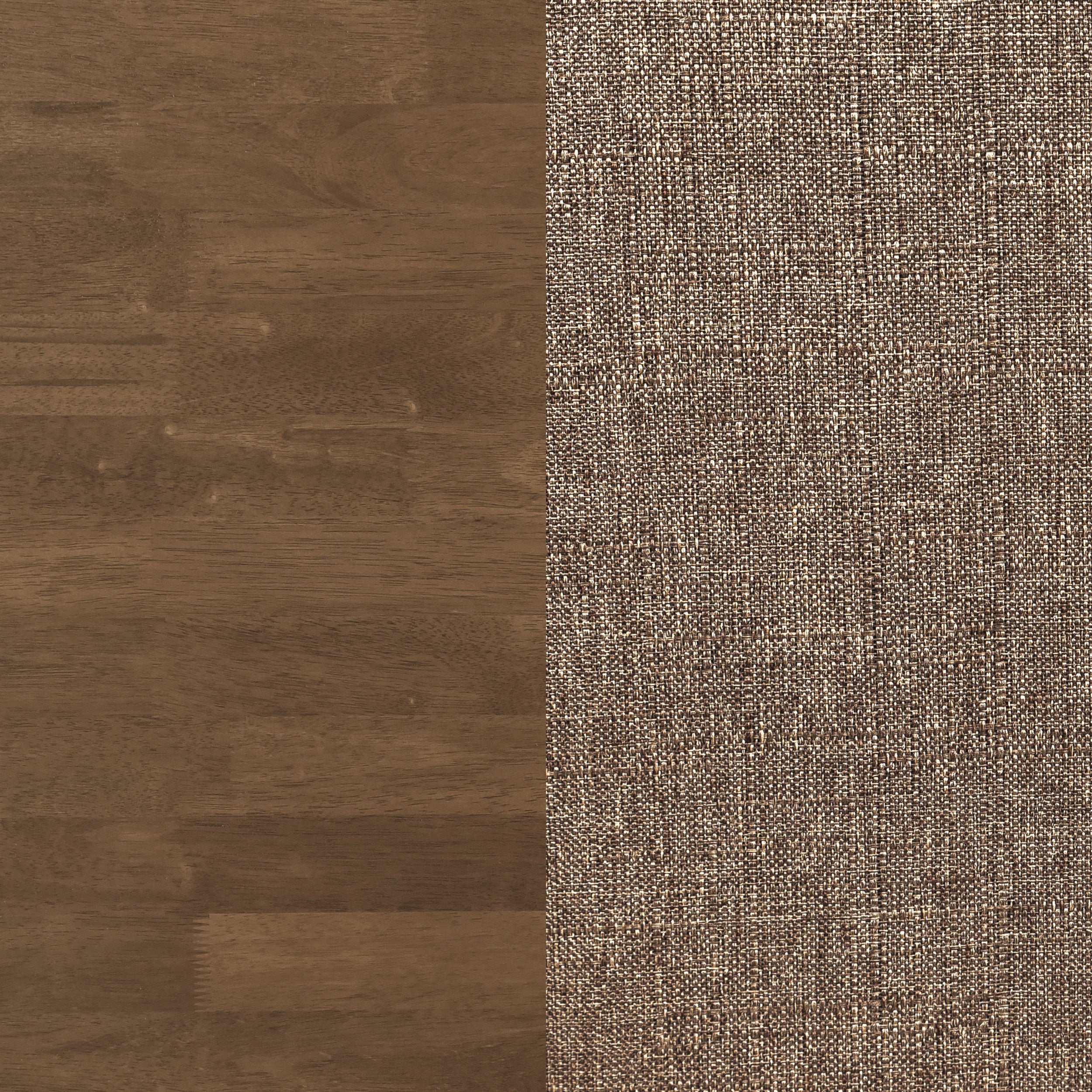 Dortch 7-piece Oval Solid Wood Dining Set Walnut - MyWaynesHome #