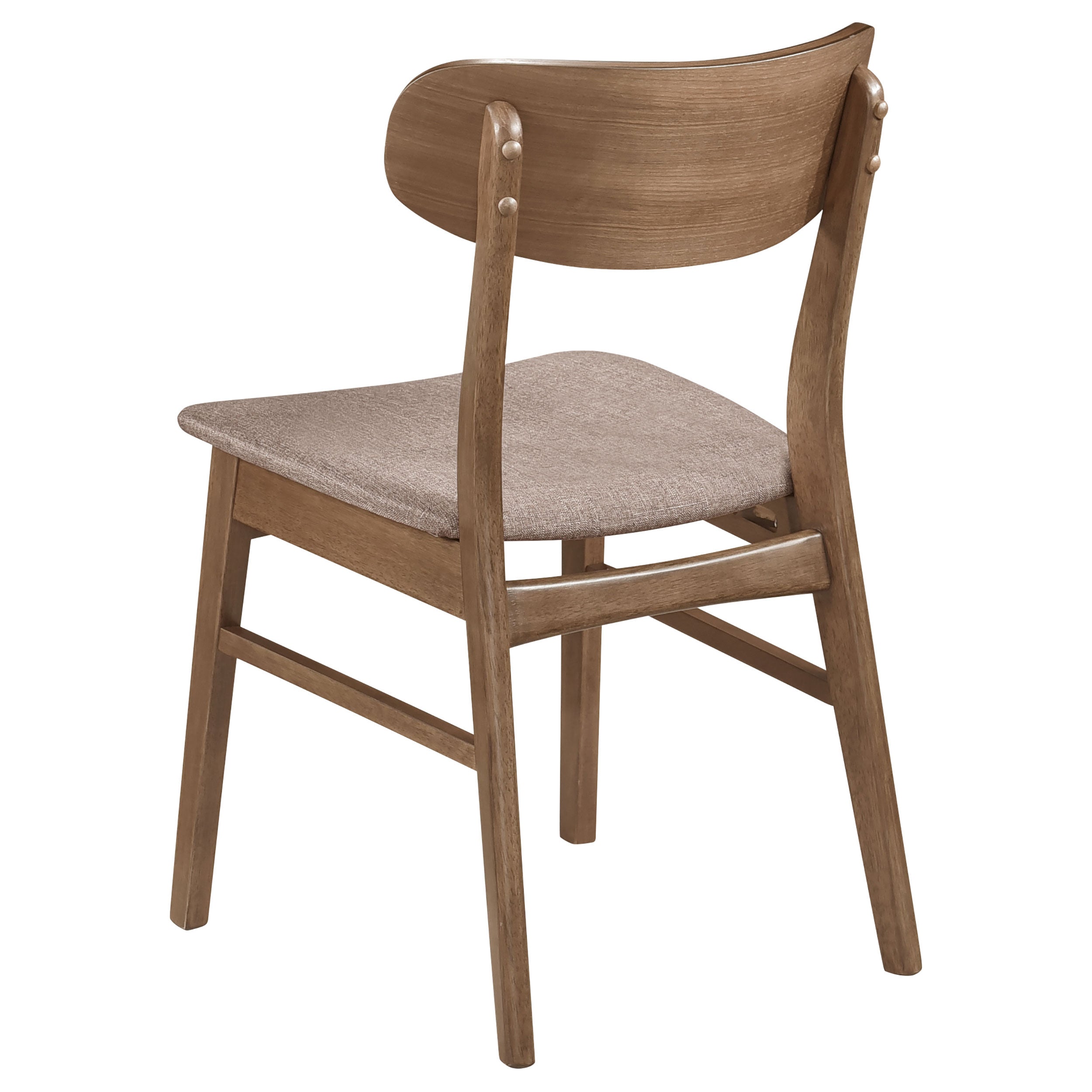 Dortch Dining Side Chair Walnut And Brown (set Of 2) - MyWaynesHome #