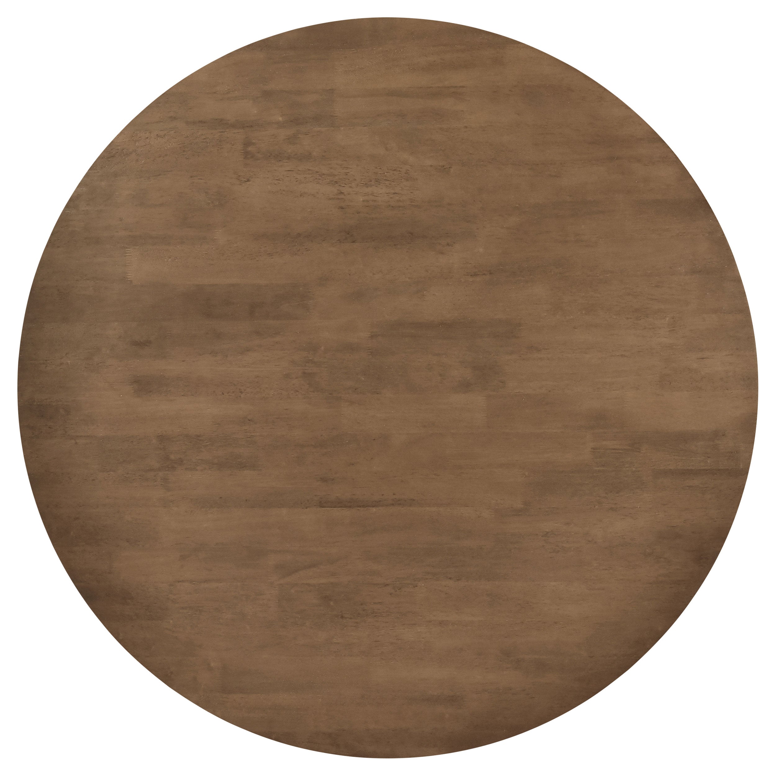 Dinah Round 47-inch Solid Wood Dining Table Walnut - MyWaynesHome #