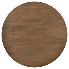 Dinah Round 47-inch Solid Wood Dining Table Walnut - MyWaynesHome #