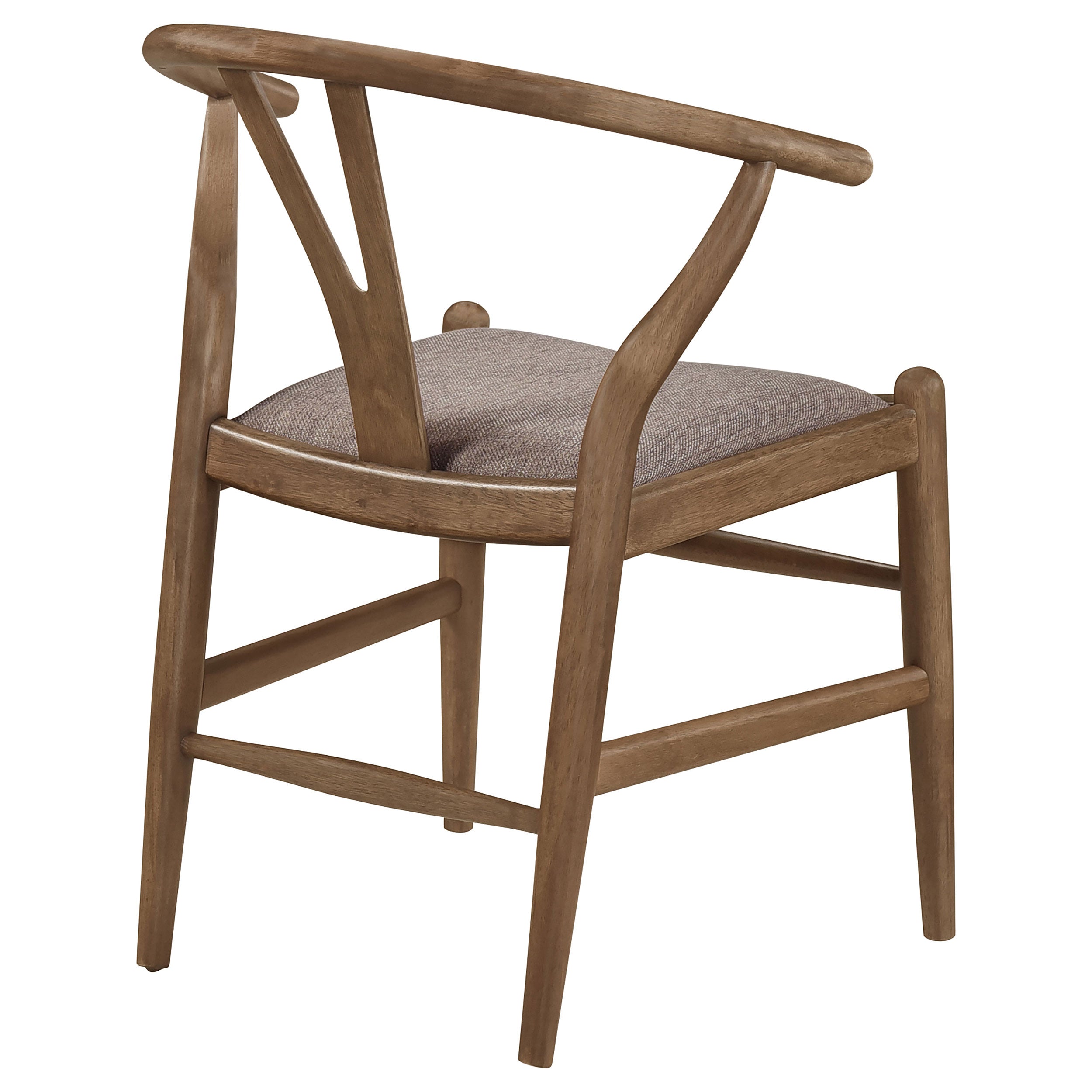 Dinah Wood Wishbone Dining Side Chair Walnut (set Of 2) - MyWaynesHome #
