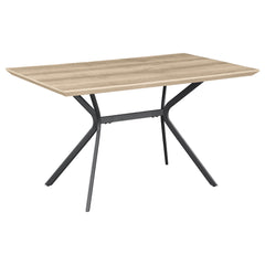 Edgecreek 53-inch Composite Wood Dining Table Light Brown - MyWaynesHome #