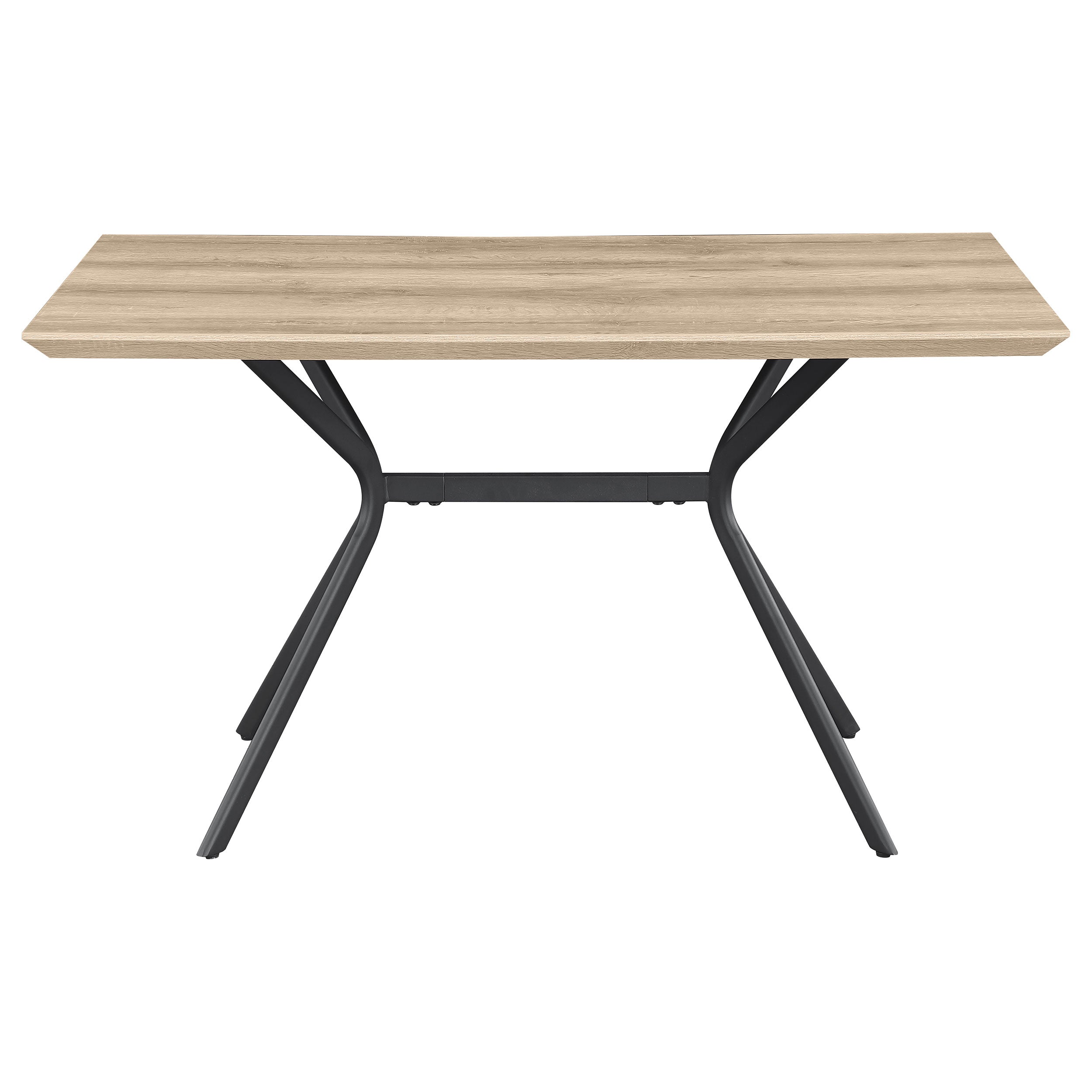 Edgecreek 53-inch Composite Wood Dining Table Light Brown - MyWaynesHome #