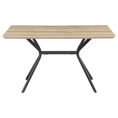 Edgecreek 53-inch Composite Wood Dining Table Light Brown - MyWaynesHome #
