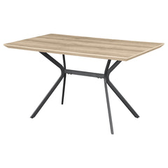 Edgecreek 53-inch Composite Wood Dining Table Light Brown - MyWaynesHome #