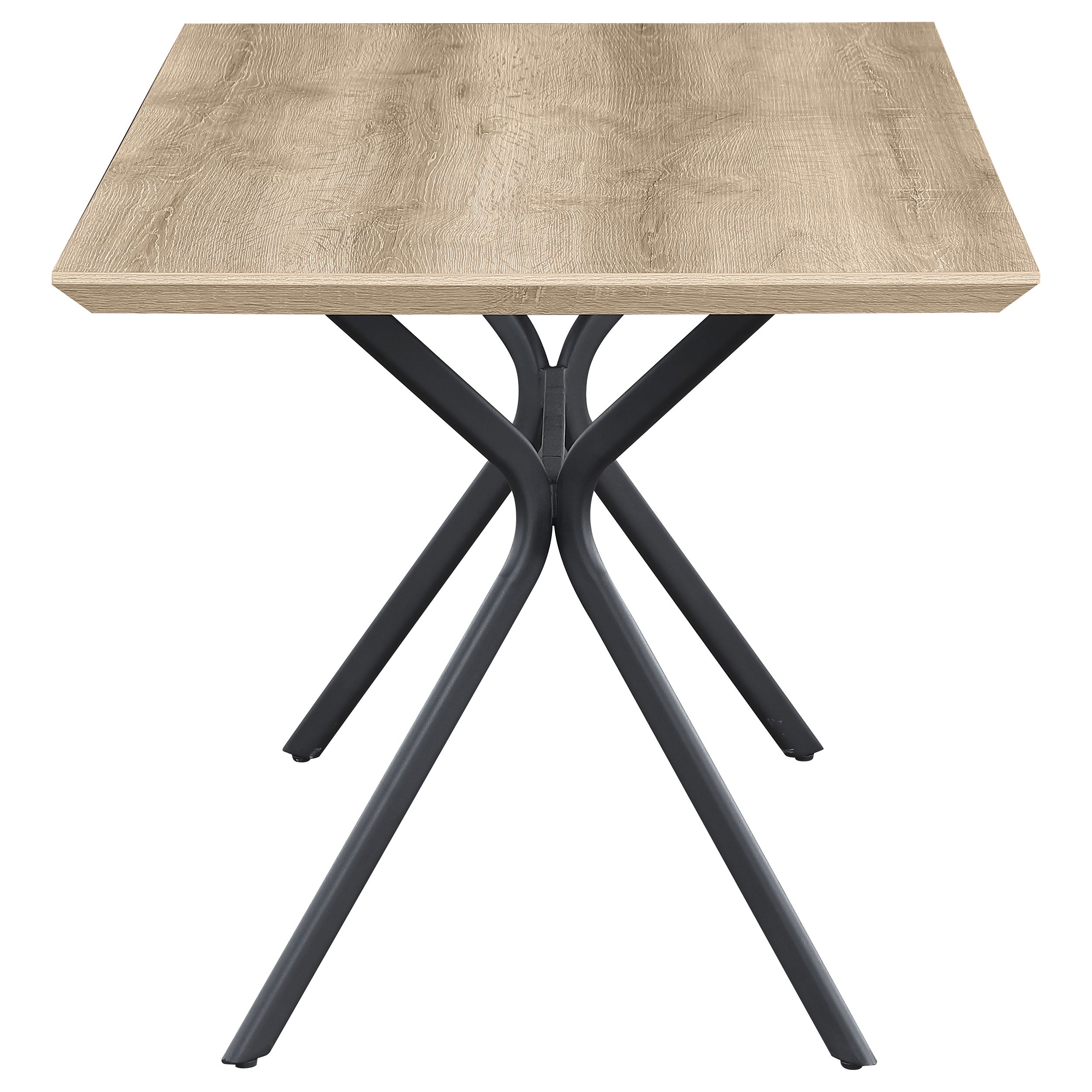 Edgecreek 53-inch Composite Wood Dining Table Light Brown - MyWaynesHome #