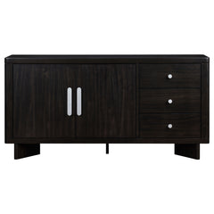 Hathaway 3-drawer Sideboard Buffet Cabinet Acacia Brown - MyWaynesHome #