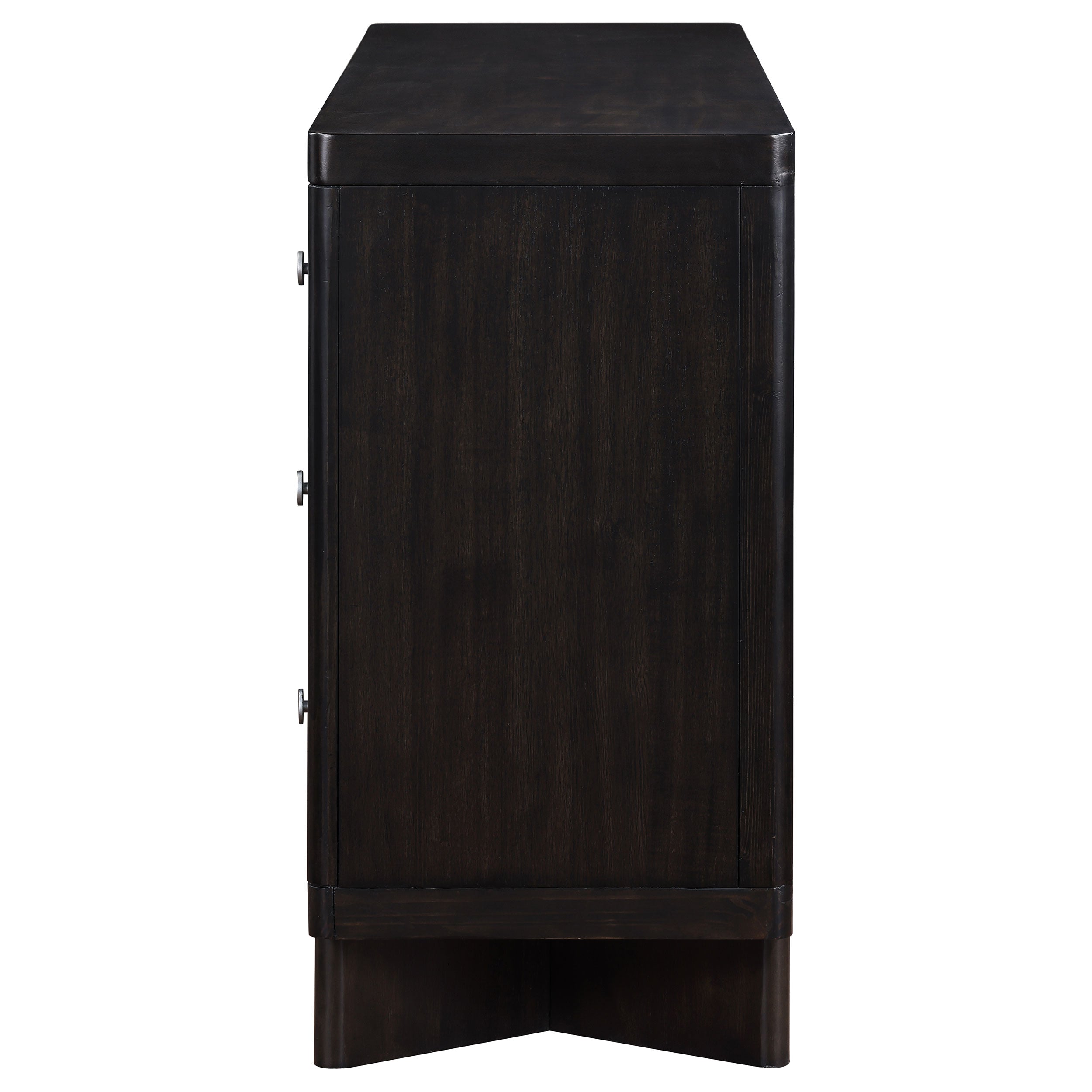Hathaway 3-drawer Sideboard Buffet Cabinet Acacia Brown - MyWaynesHome #