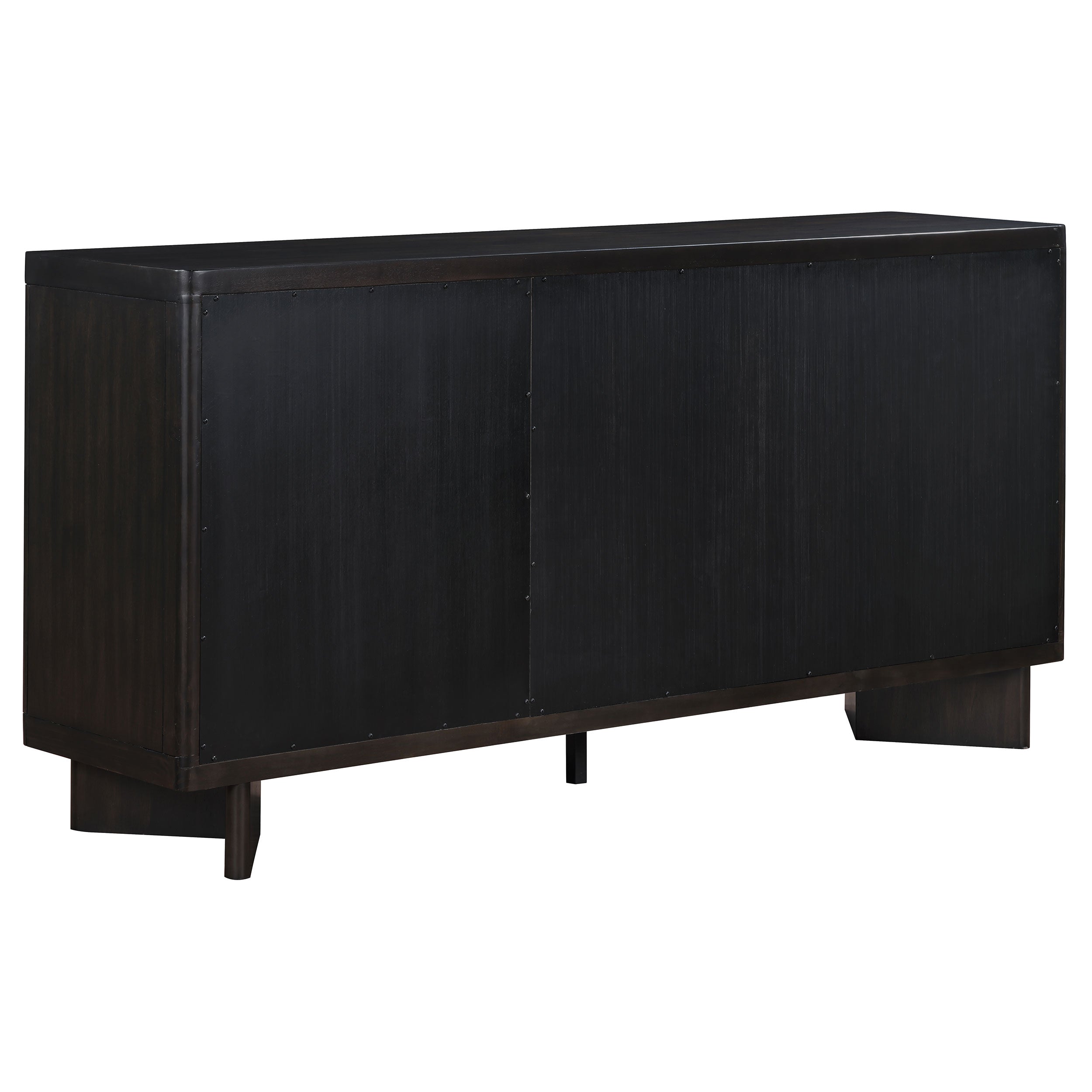 Hathaway 3-drawer Sideboard Buffet Cabinet Acacia Brown - MyWaynesHome #
