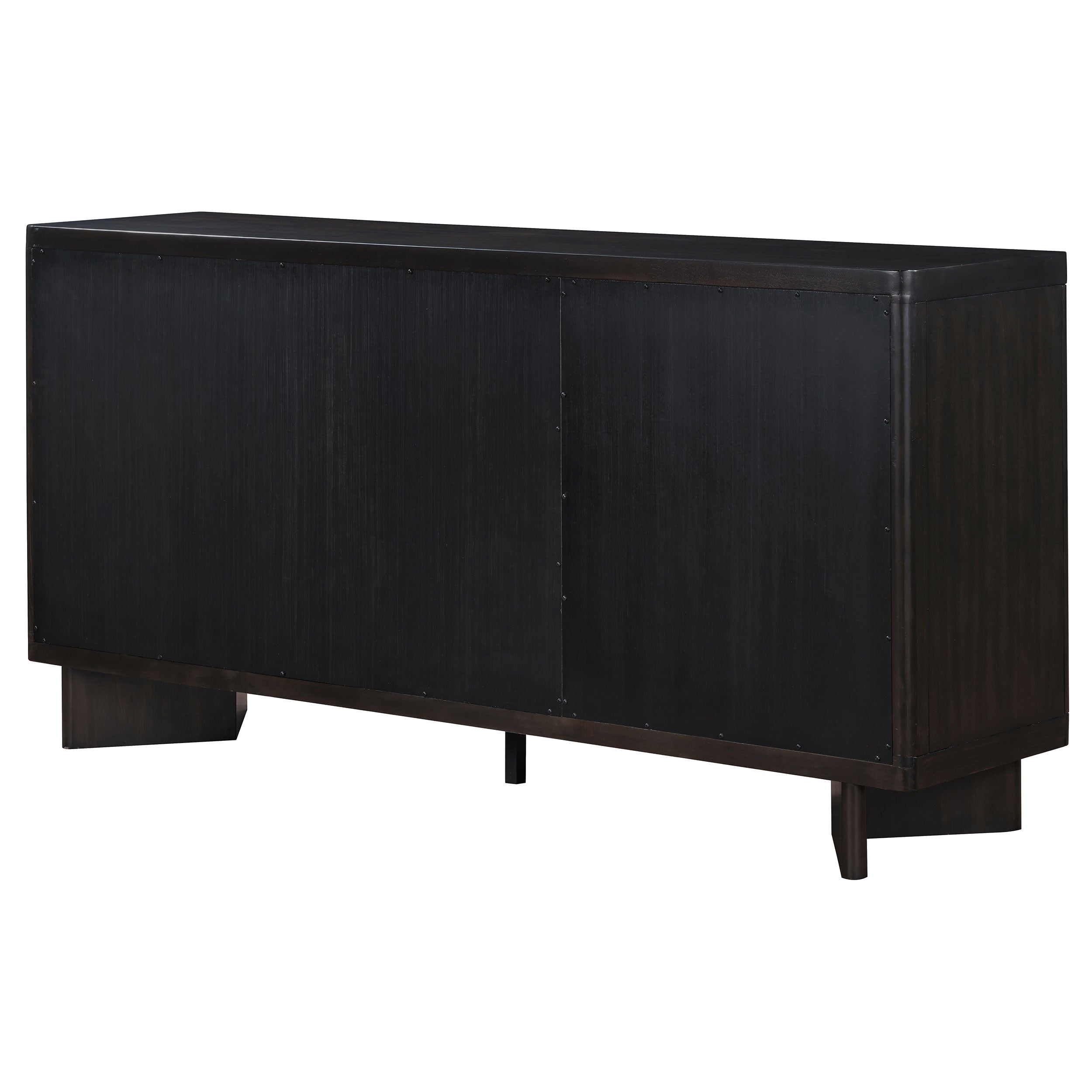 Hathaway 3-drawer Sideboard Buffet Cabinet Acacia Brown - MyWaynesHome #