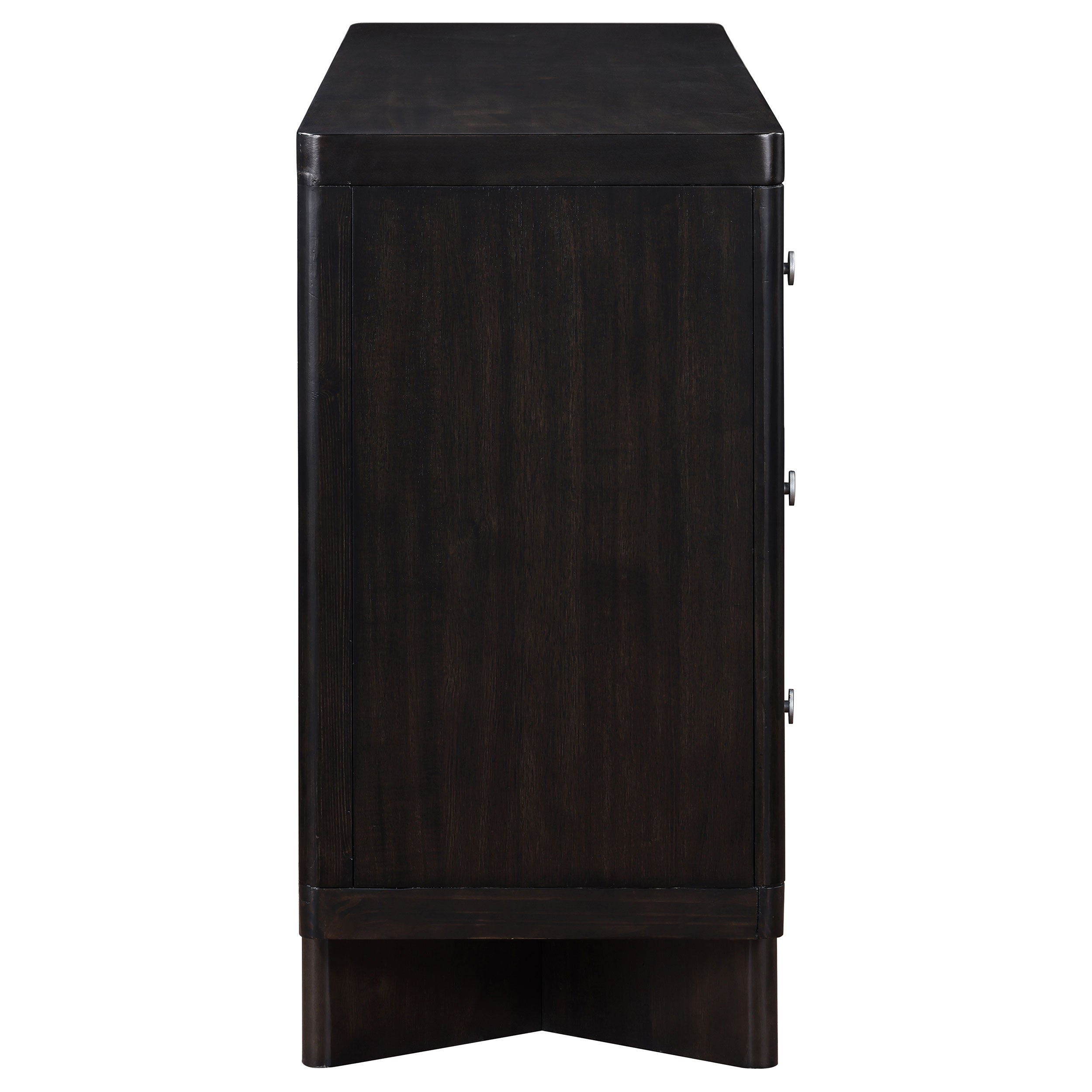 Hathaway 3-drawer Sideboard Buffet Cabinet Acacia Brown - MyWaynesHome #