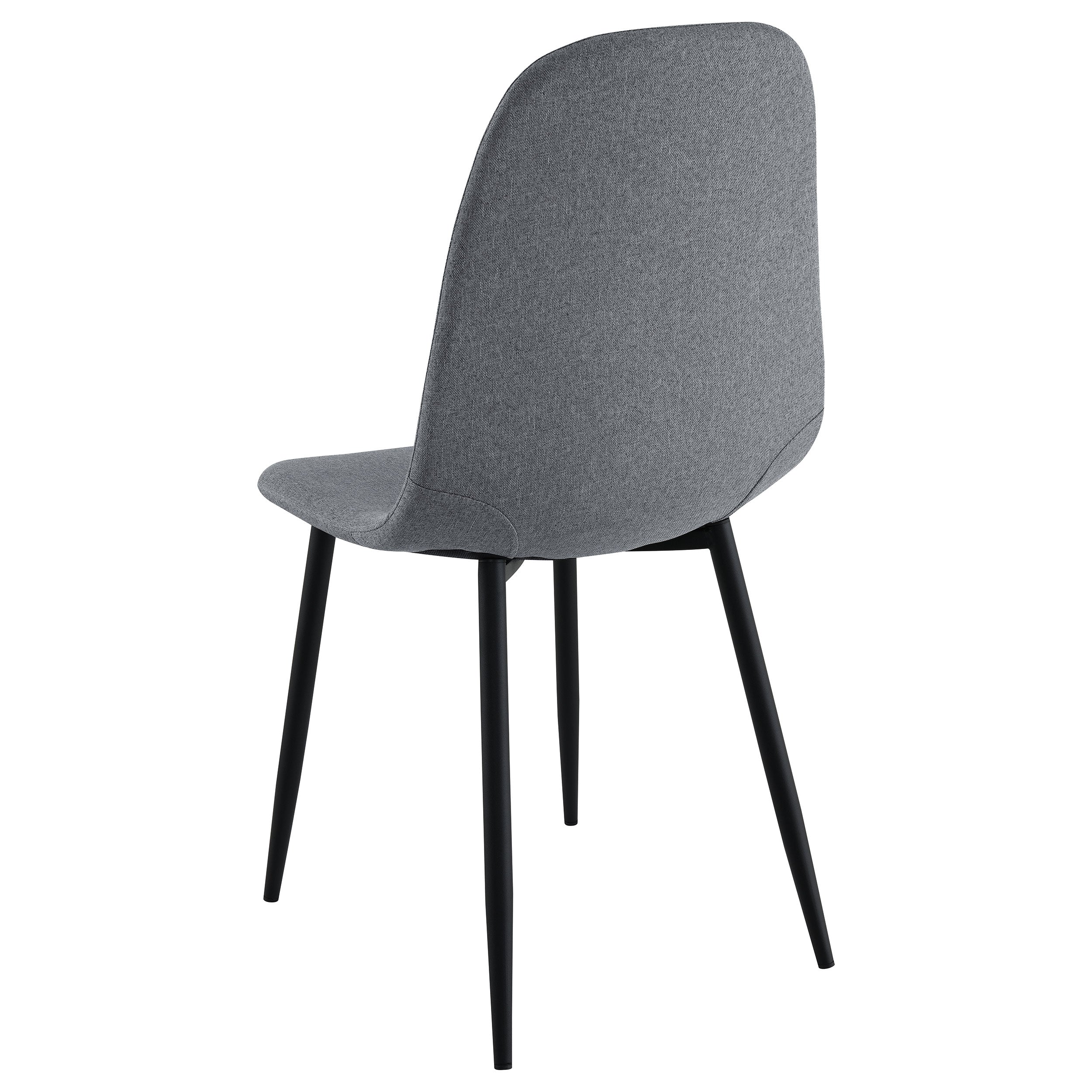 Dennison Upholstered Dining Side Chair Grey (set Of 4) - MyWaynesHome #