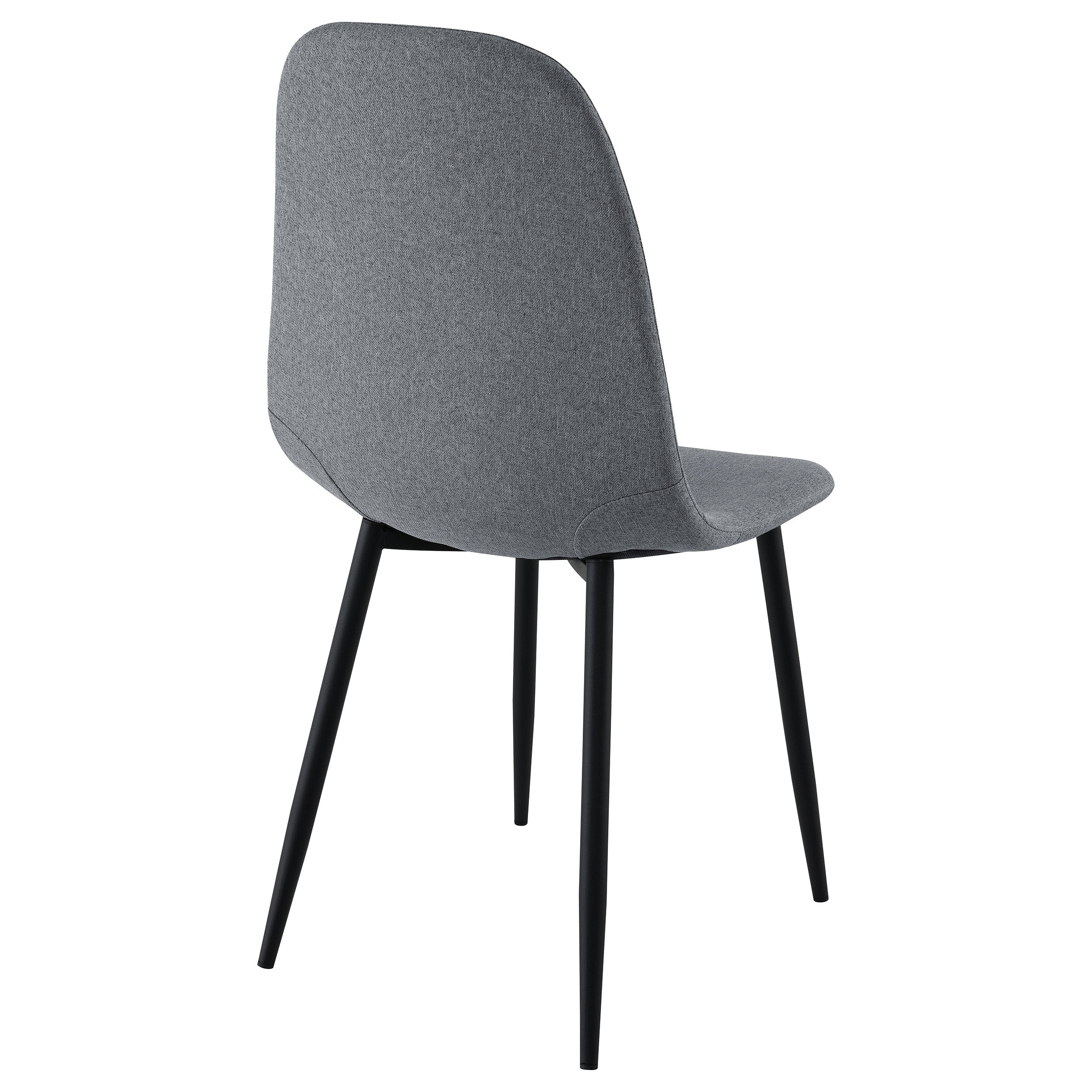 Dennison Upholstered Dining Side Chair Grey (set Of 4) - MyWaynesHome #