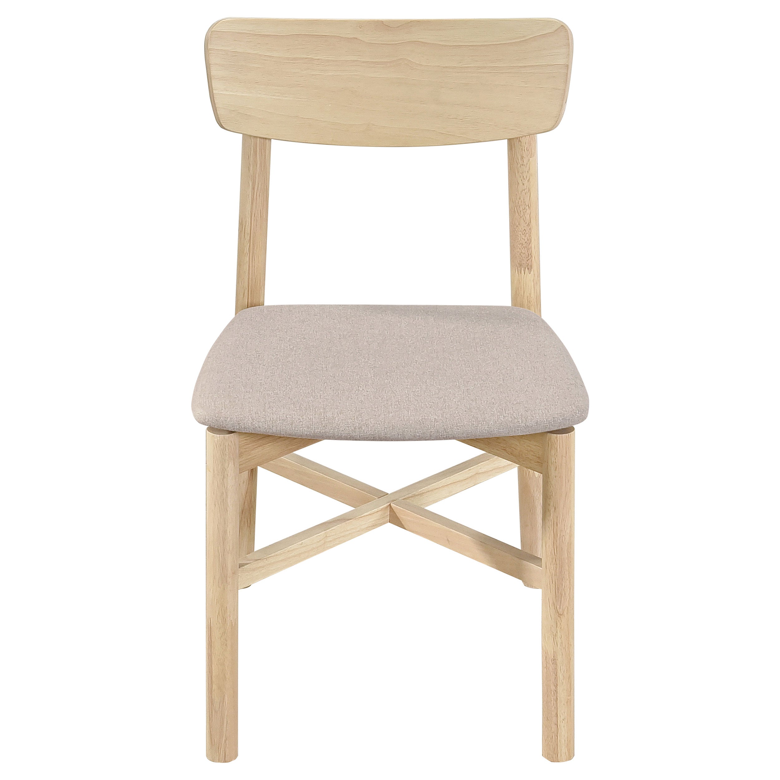 Parkridge Dining Side Chair White Washed (set Of 2)