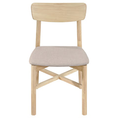 Parkridge Dining Side Chair White Washed (set Of 2)