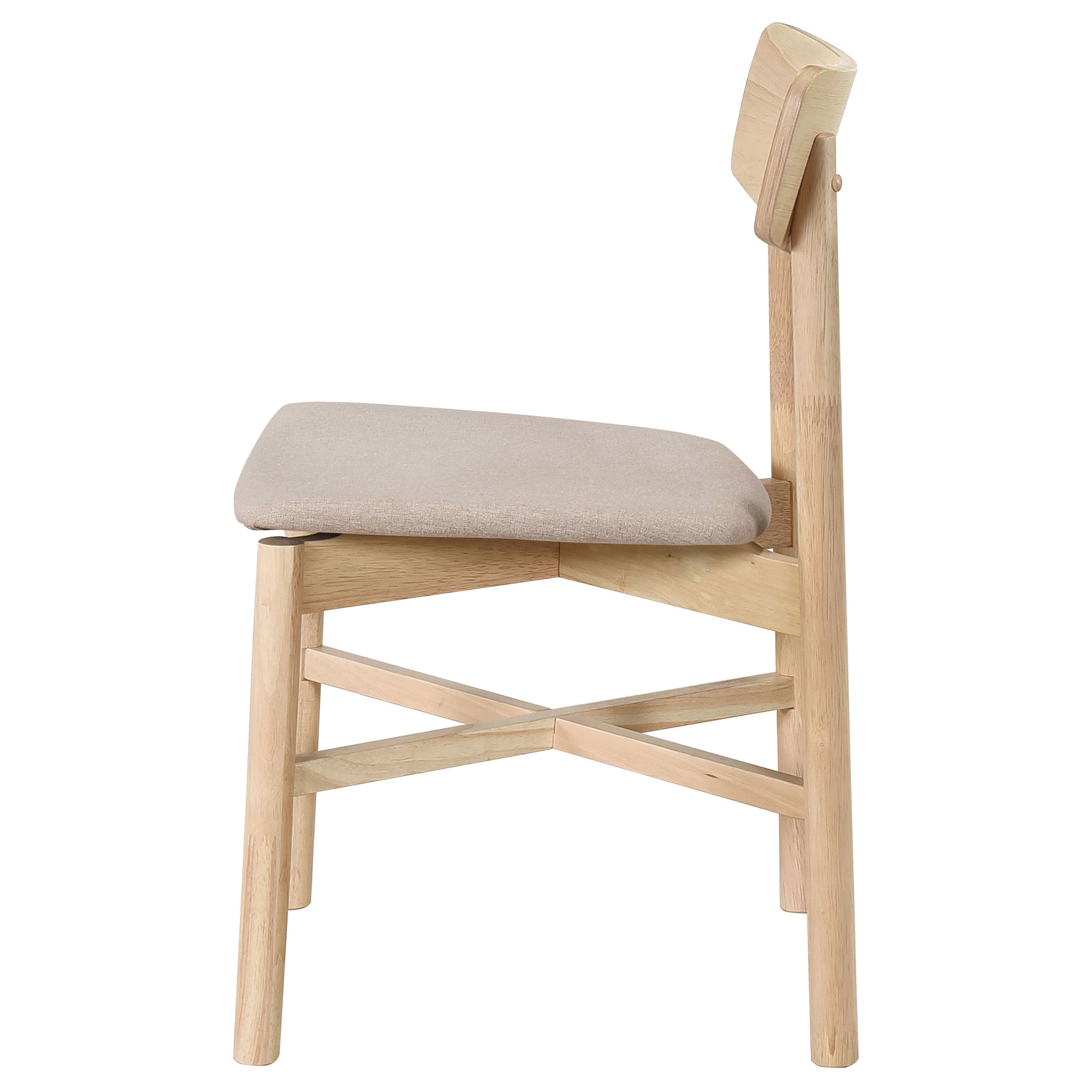Parkridge Dining Side Chair White Washed (set Of 2)