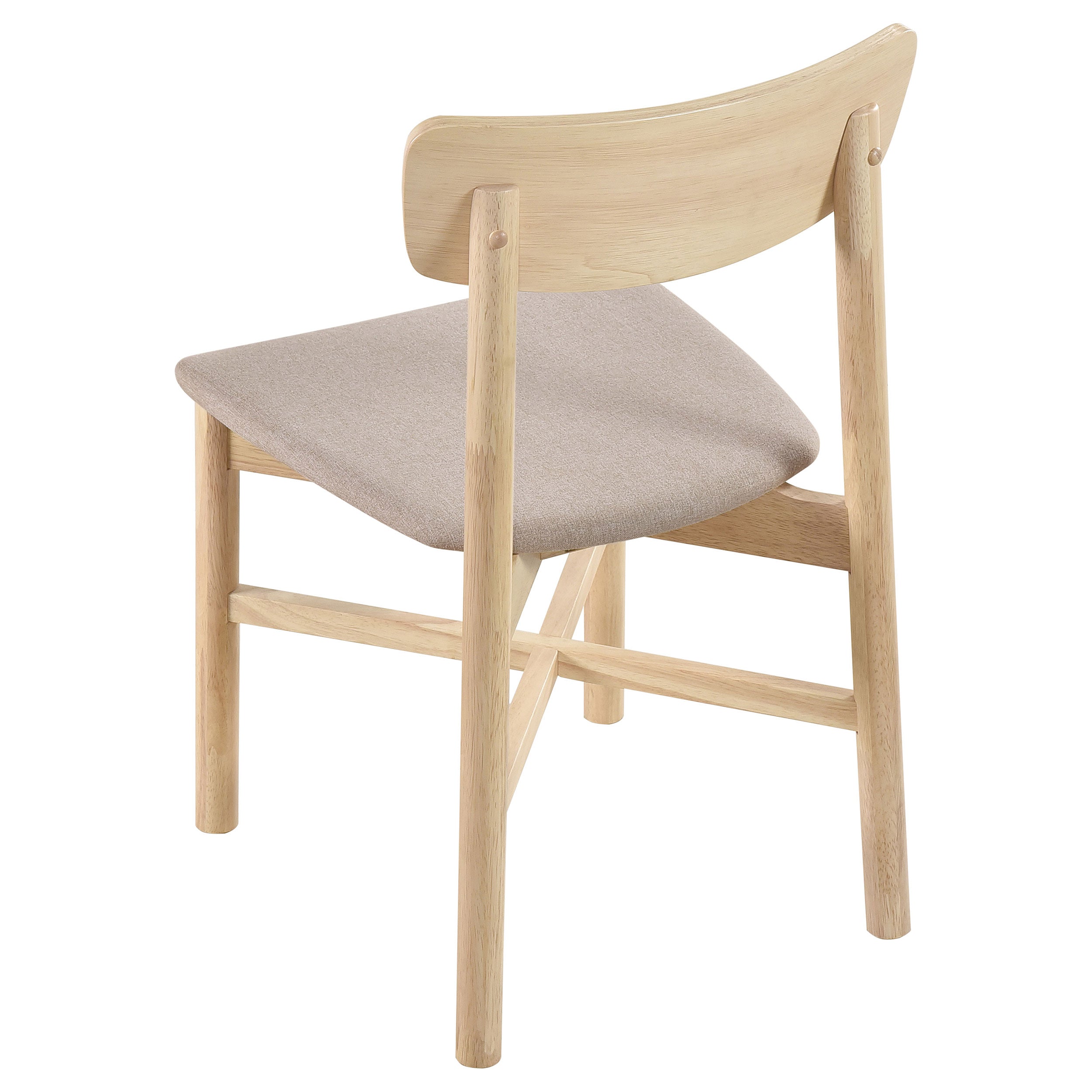 Parkridge Dining Side Chair White Washed (set Of 2)