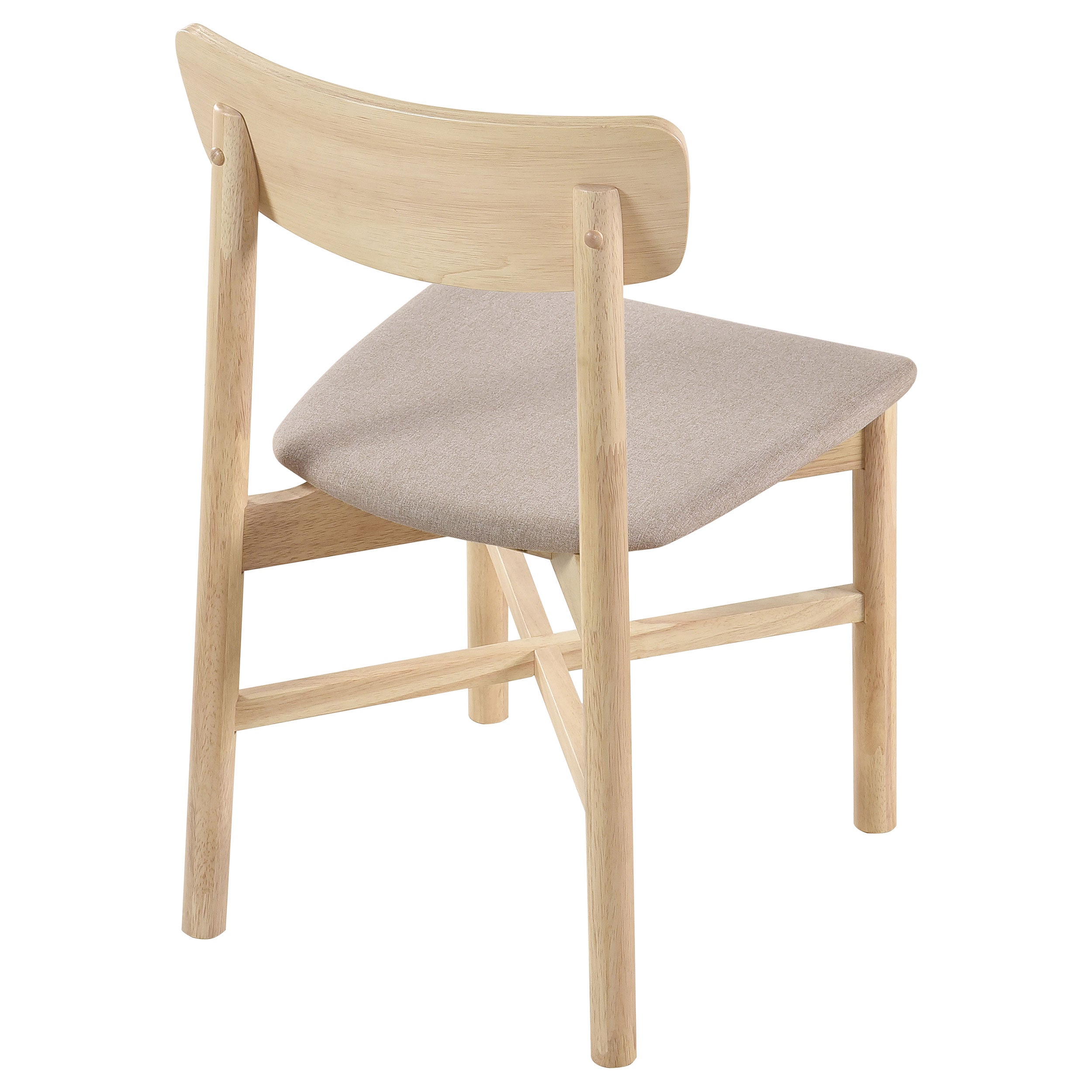 Parkridge Dining Side Chair White Washed (set Of 2)