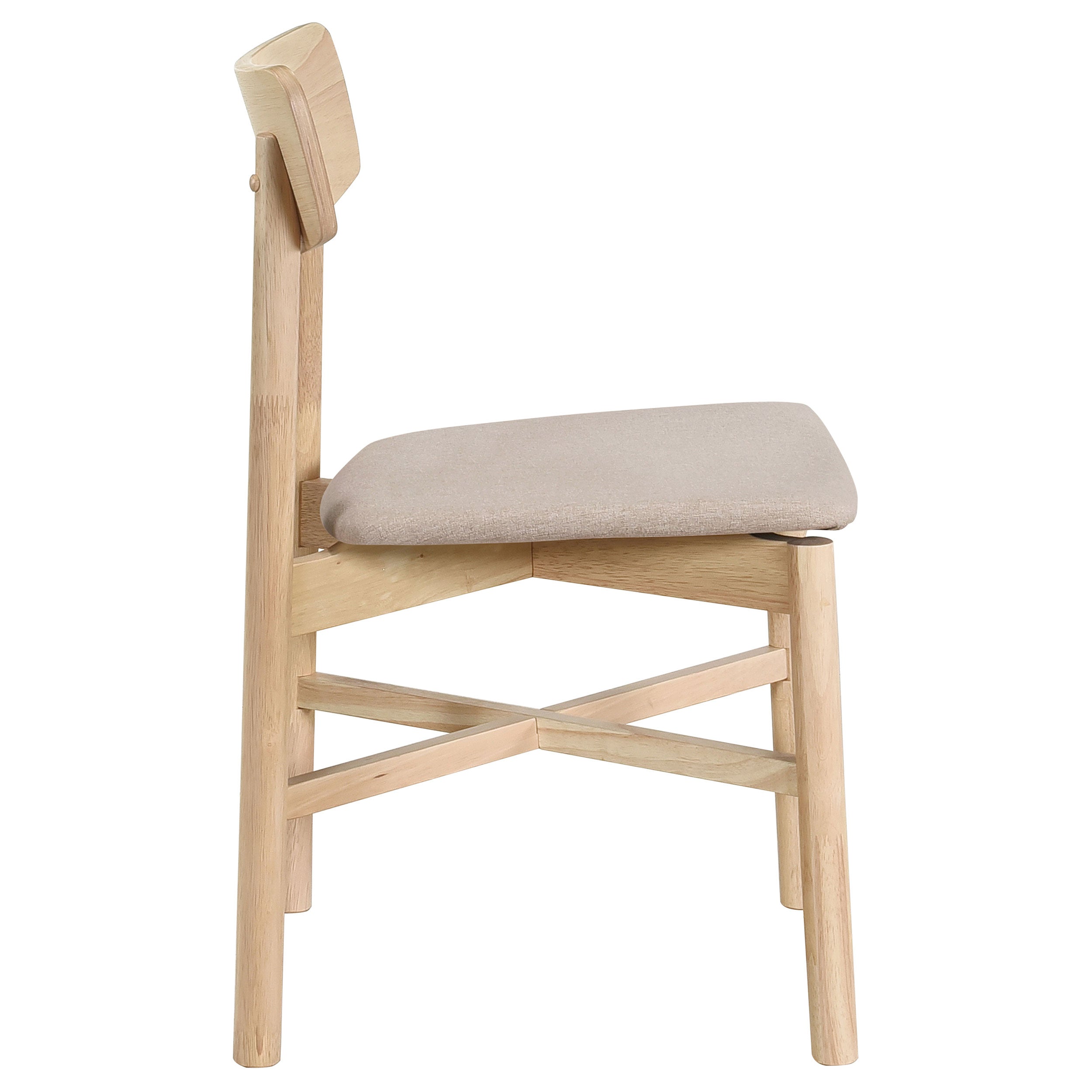 Parkridge Dining Side Chair White Washed (set Of 2)
